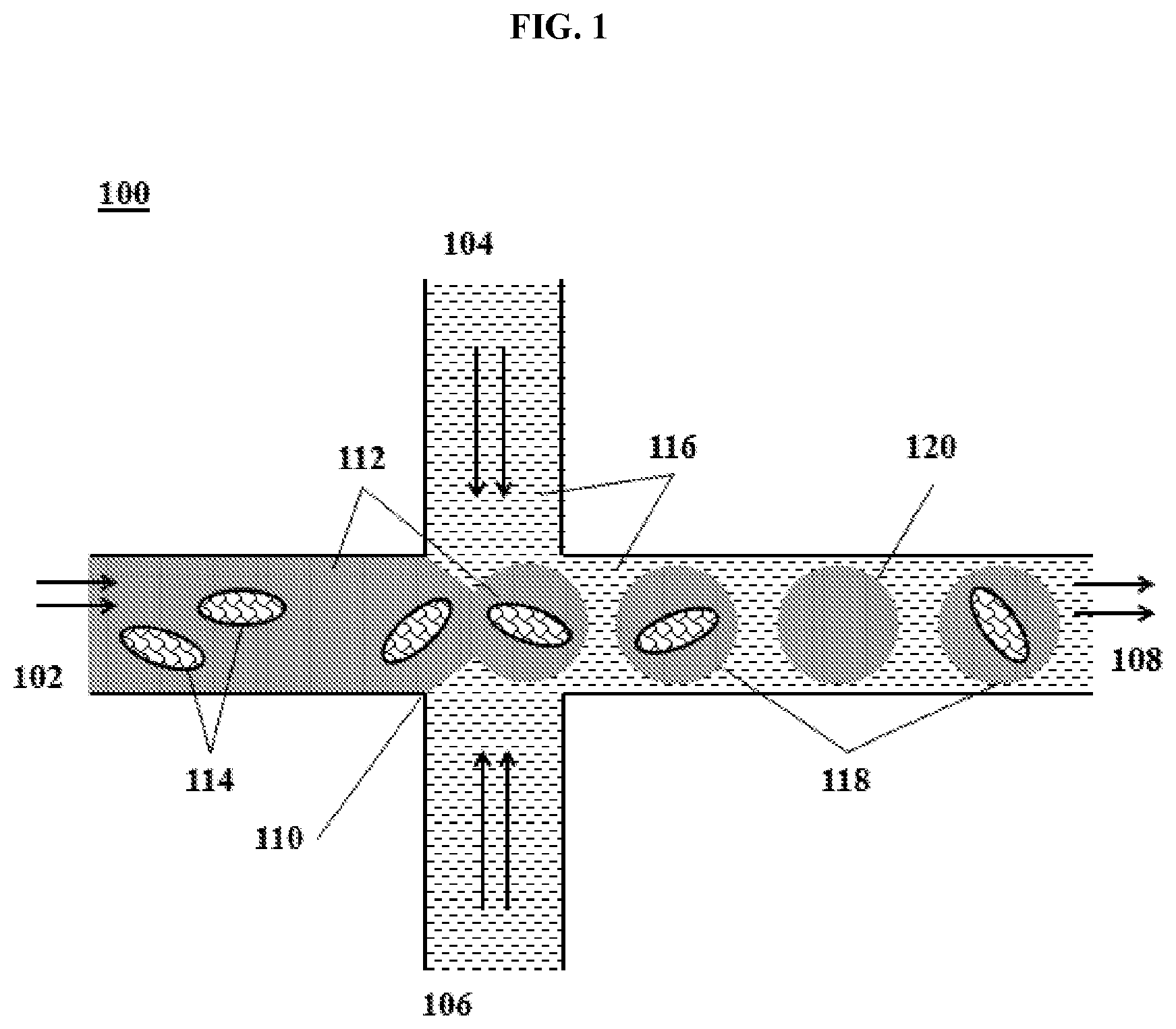 Patent US11773389 — Single cell analysis of transposase accessible chromatin — Figure 1