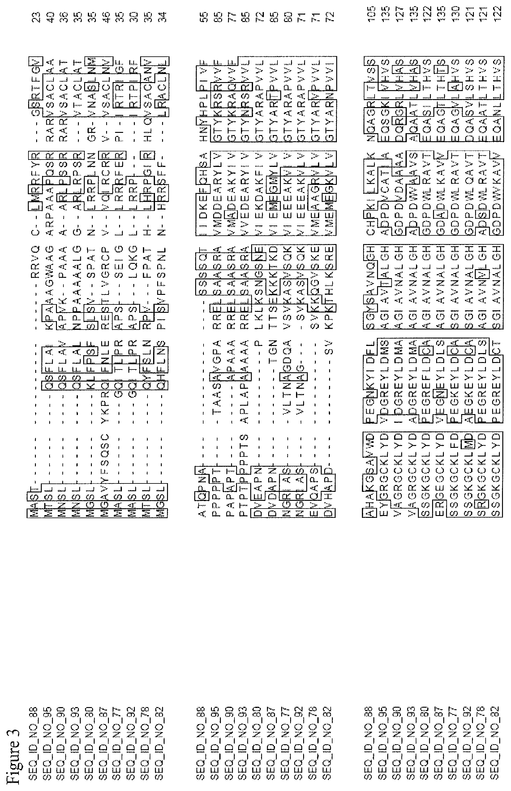 Patent US11773404 Figure 12 – Nucleotide sequences and corresponding polypeptides conferring improved nitrogen use efficiency characteristics in plants
