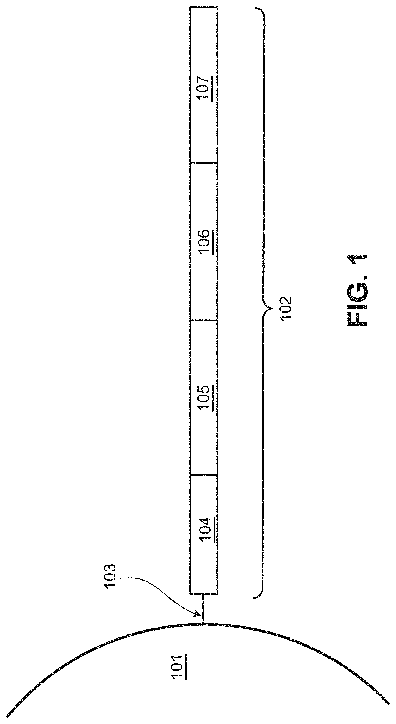 Patent US11773433 — Methods for spatial analysis using targeted RNA depletion — Figure 1
