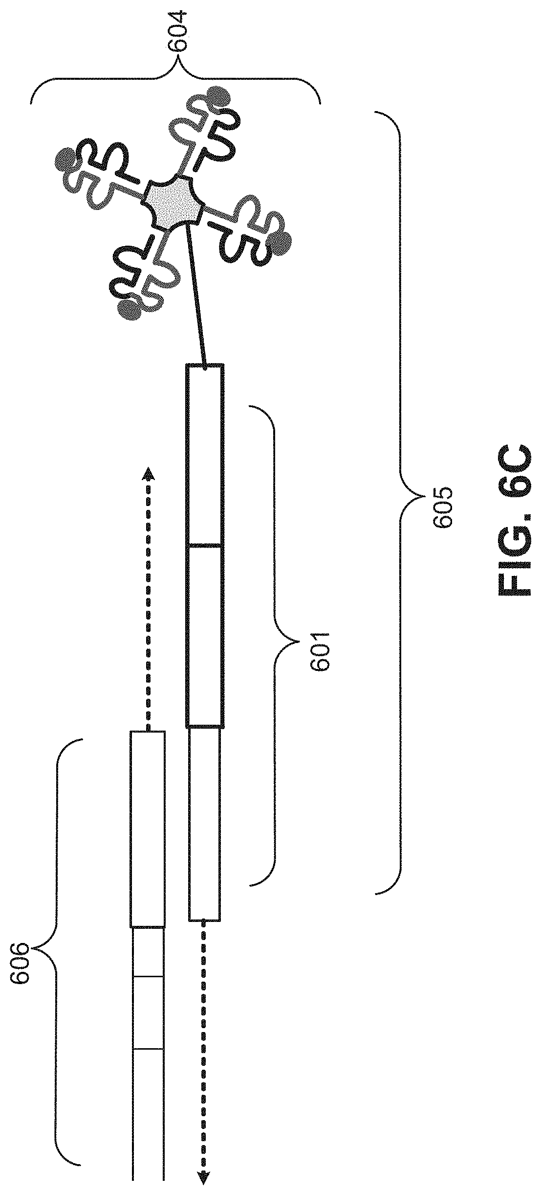 Patent US11773433 Figure 8 – Methods for spatial analysis using targeted RNA depletion