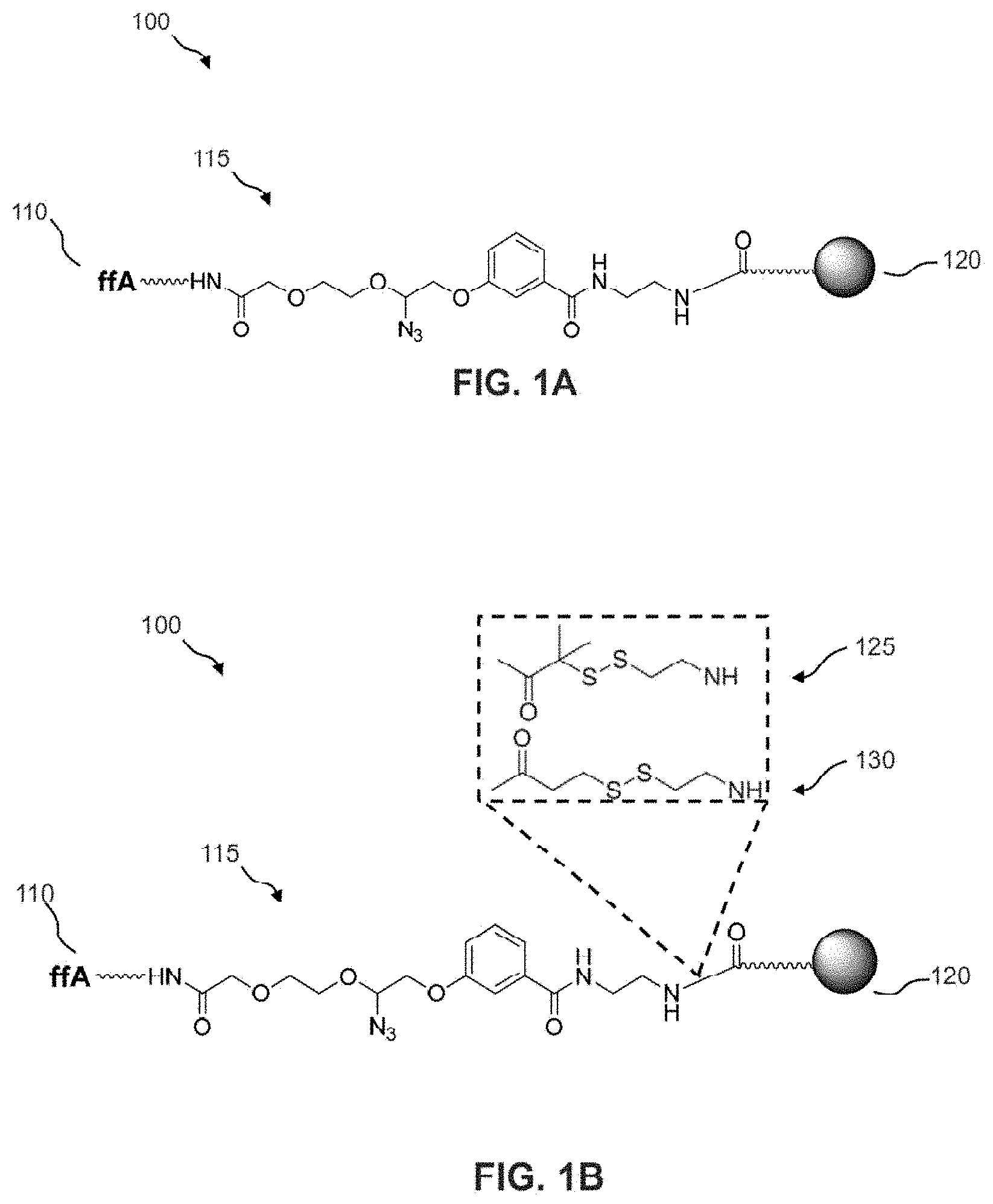 Patent US11773438 — Modified nucleotide linkers — Figure 1