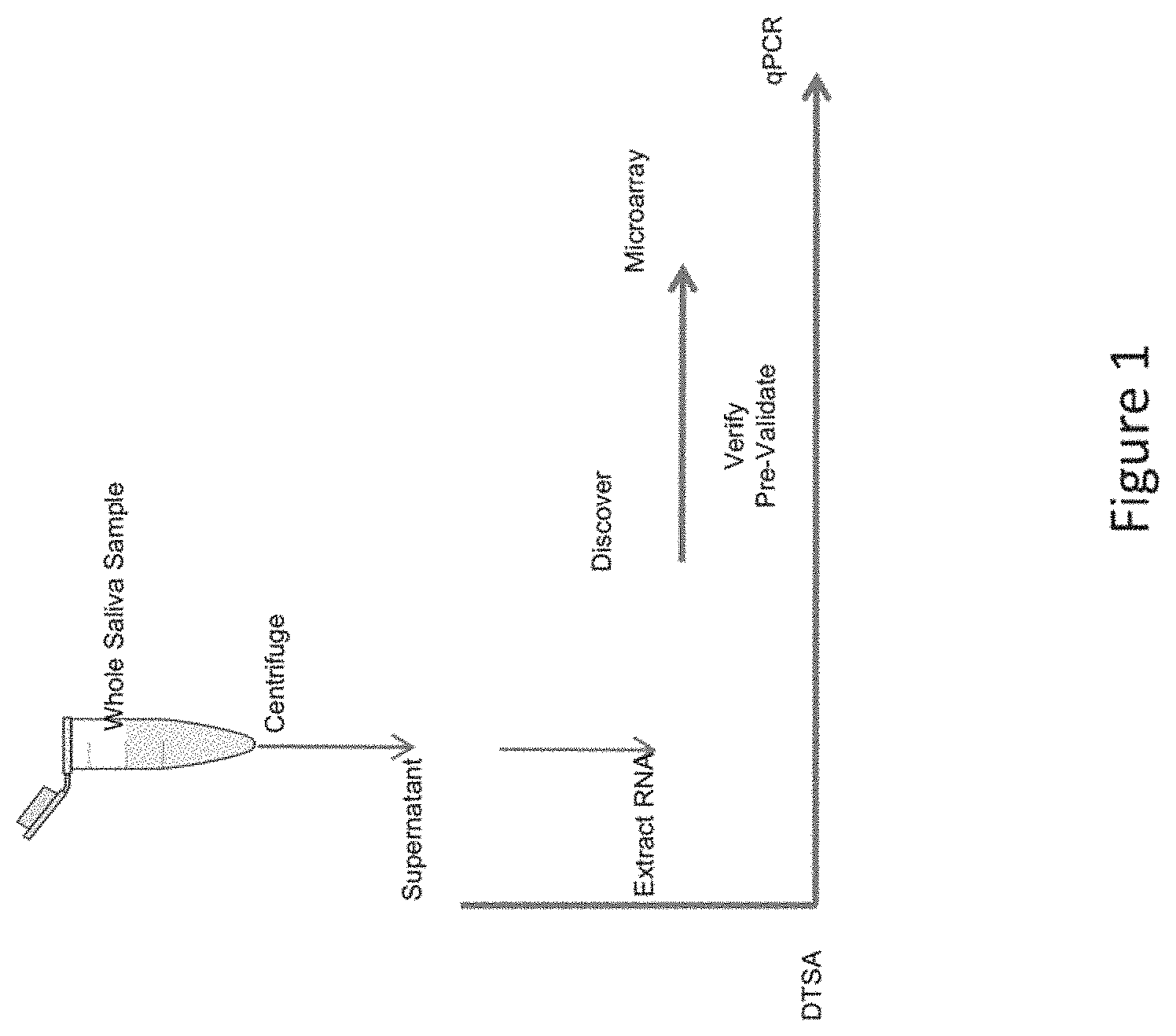 Patent US11773444 — Salivary biomarkers for prediabetes and type 2 diabetes — Figure 1