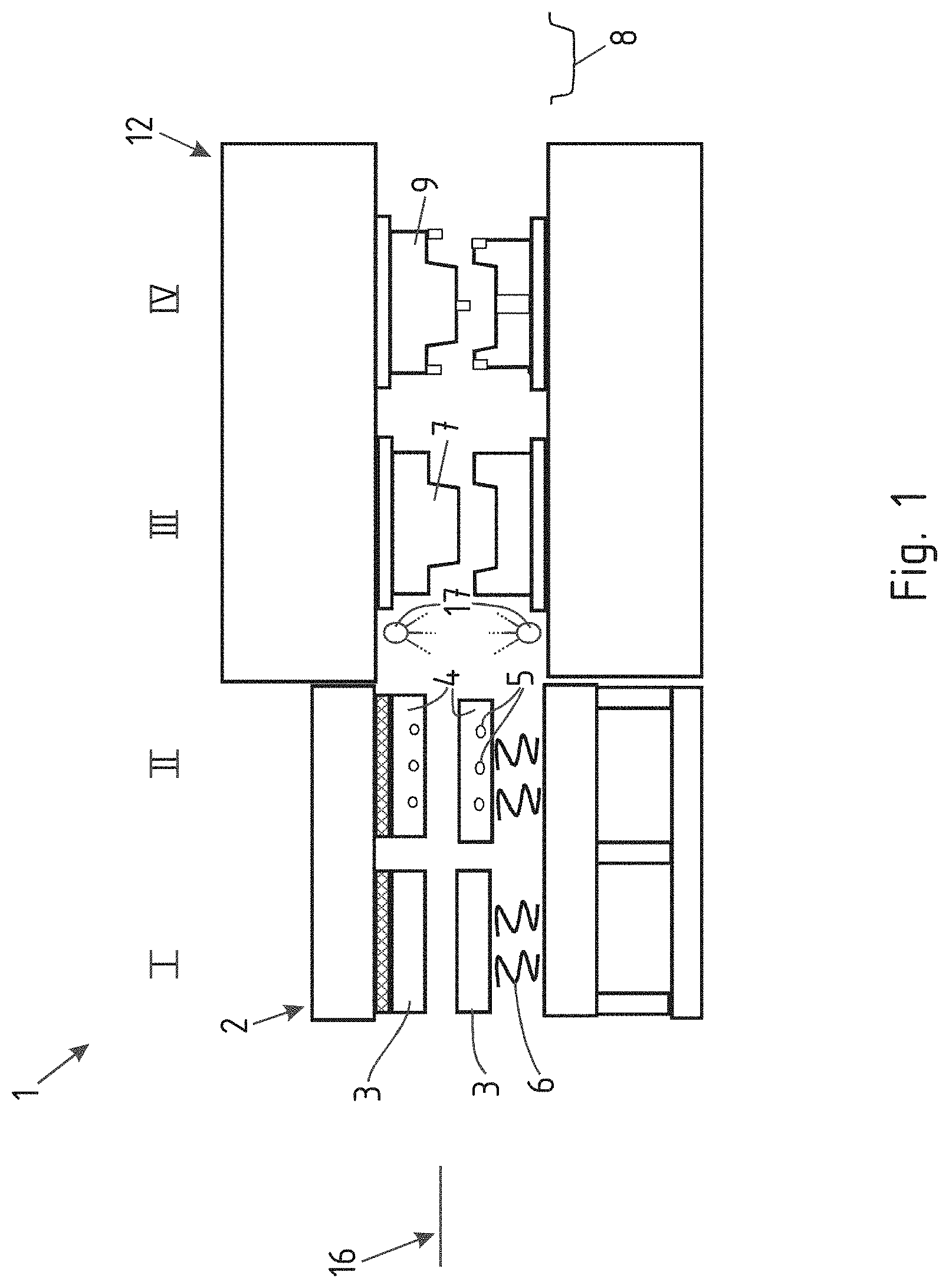 Patent US11773476 — Method for producing a motor vehicle component from a 6000-series aluminum alloy — Figure 1