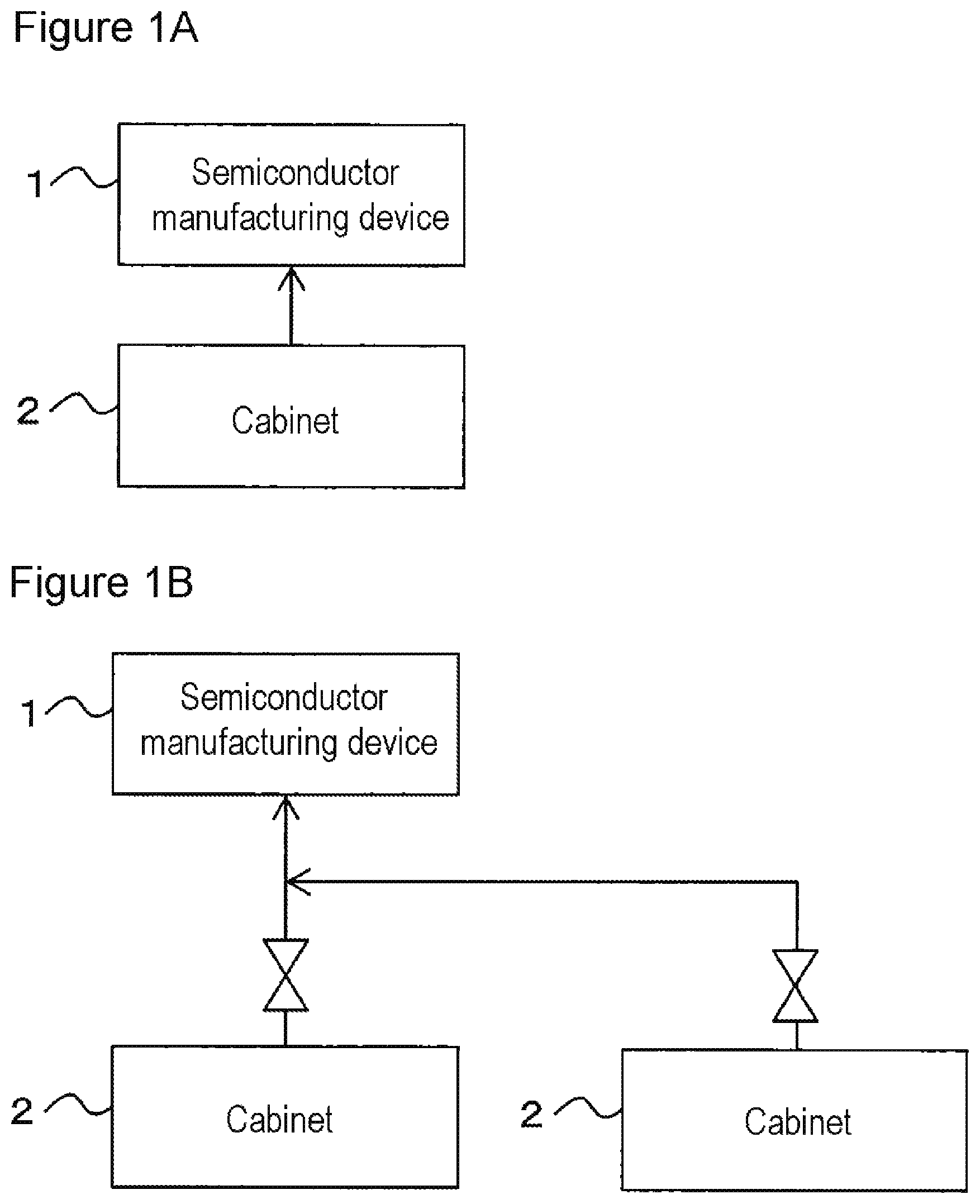 Patent US11773483 — Cabinet for solid material container — Figure 1