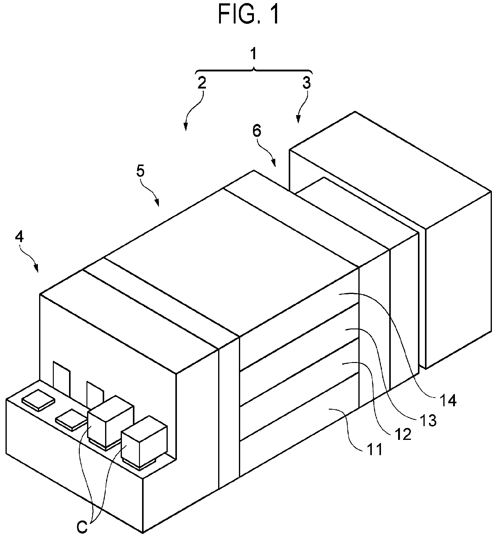 Patent US11773492 — Substrate processing apparatus, substrate processing method, and storage medium — Figure 1
