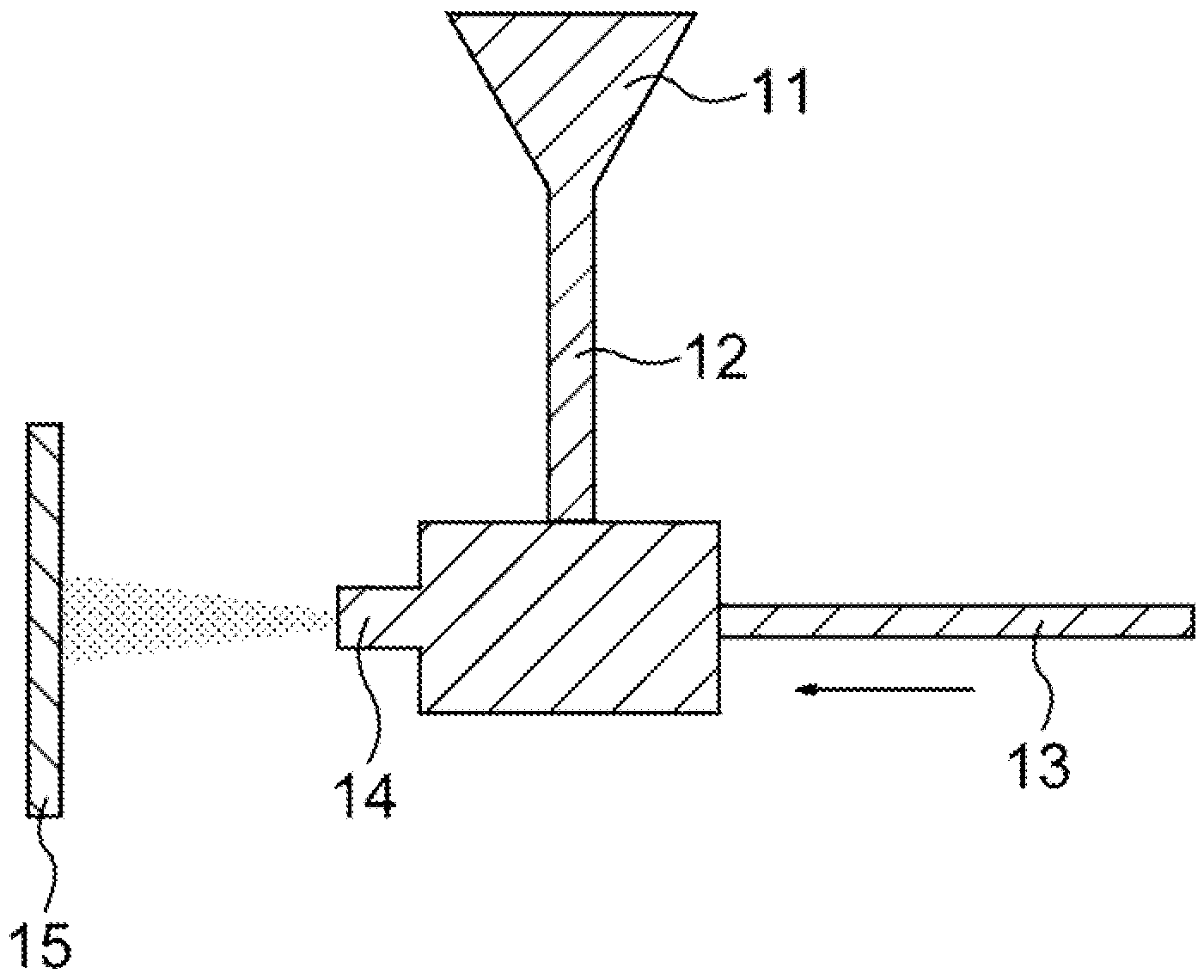 Patent US11773493 — Material for cold spraying — Figure 1