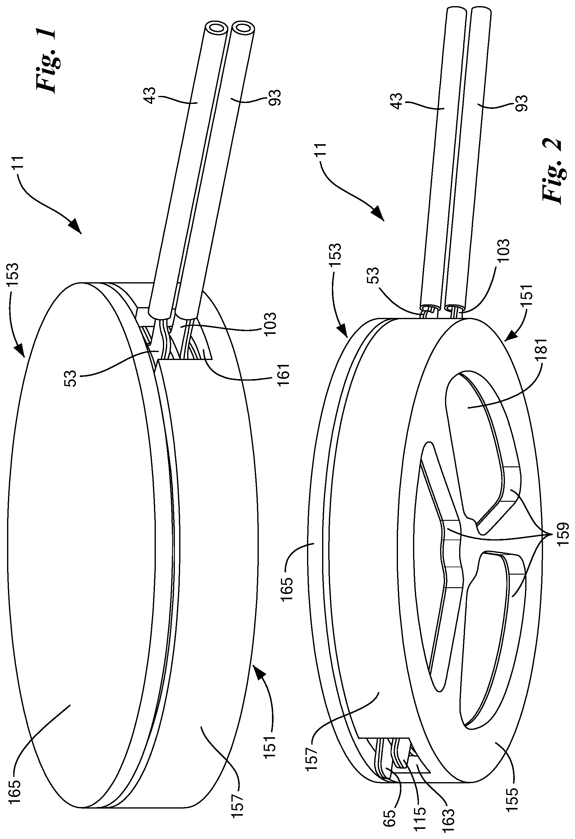 Patent US11773496 — Combined electrical lead and gas port terminals and electrolytic gas generator comprising same — Figure 1