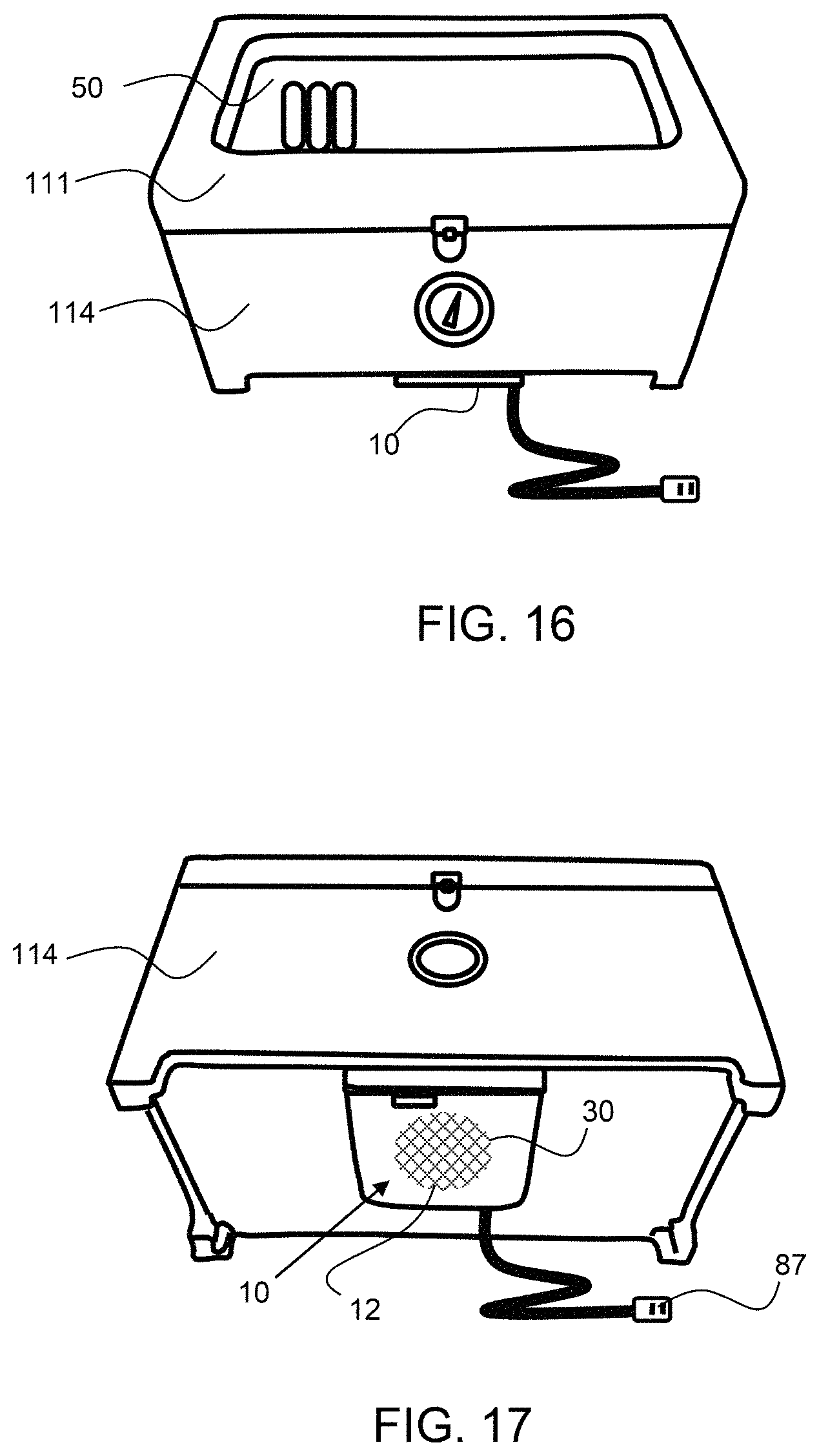 Patent US11773498 Figure 14 – Environment control system utilizing an electrochemical cell
