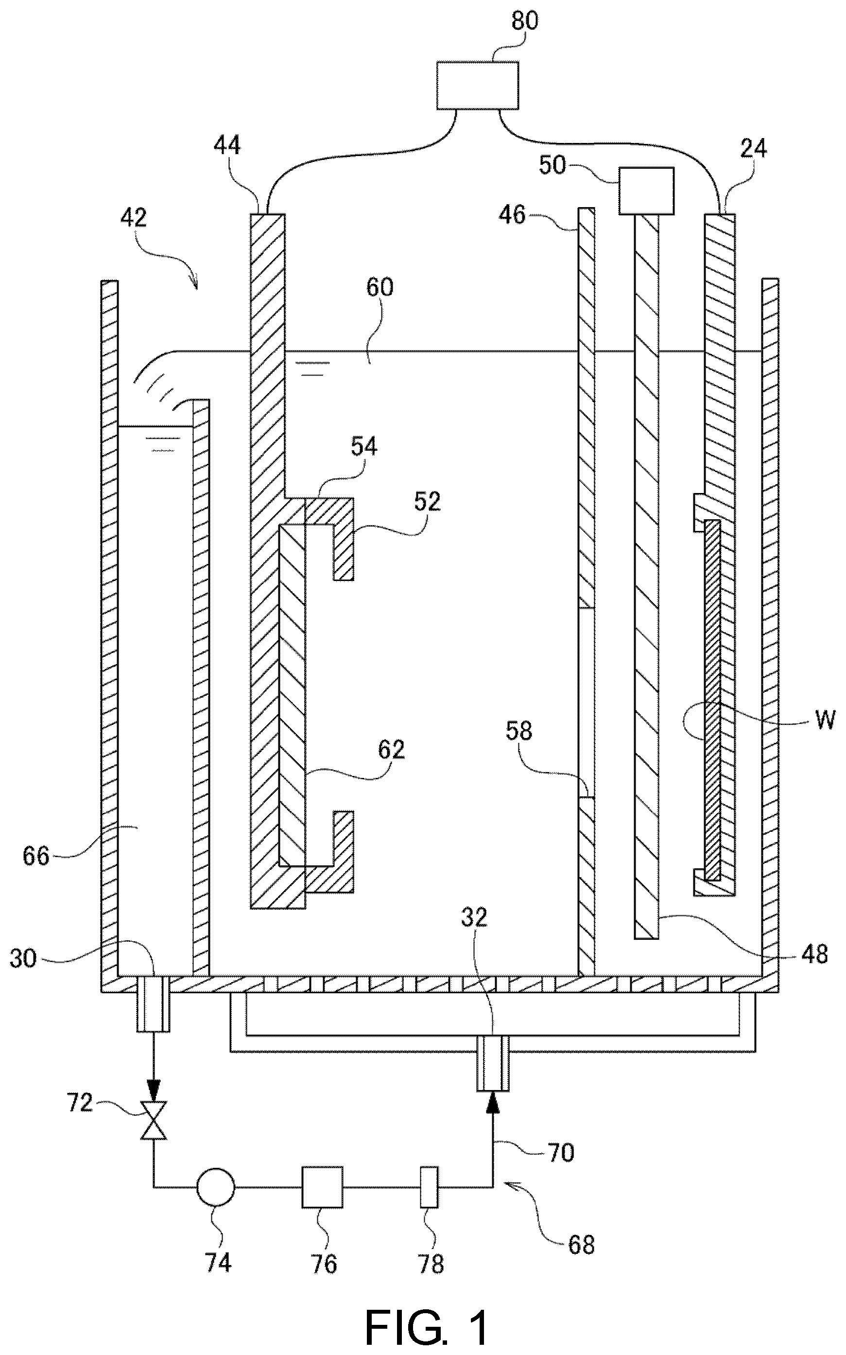 Patent US11773504 — Plating support system, plating support device, and recording medium — Figure 1