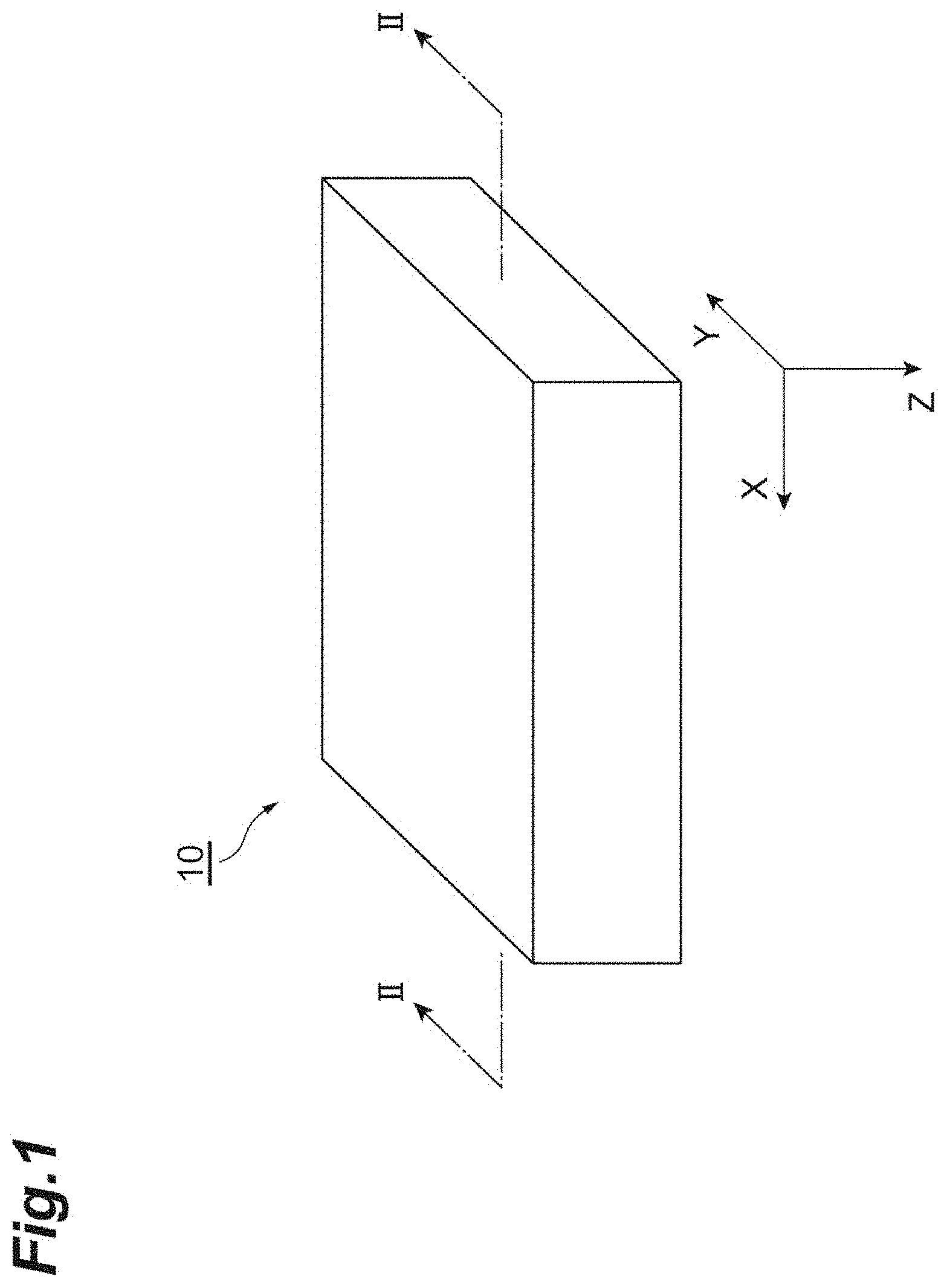 Patent US11773508 — Substrate and light-emitting element — Figure 1