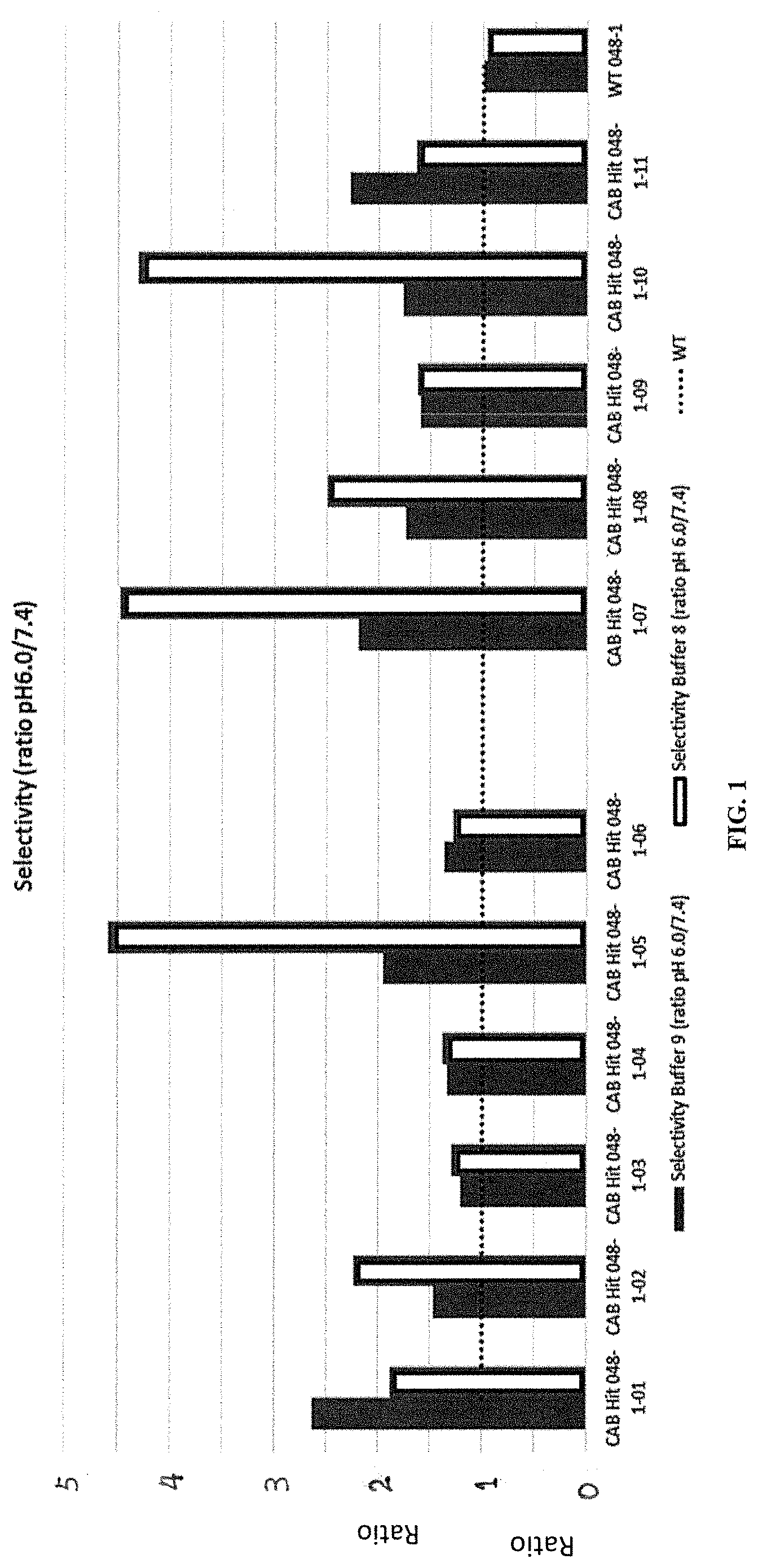 Patent US11773509 Figure 1 – Conditionally active polypeptides and methods of generating them