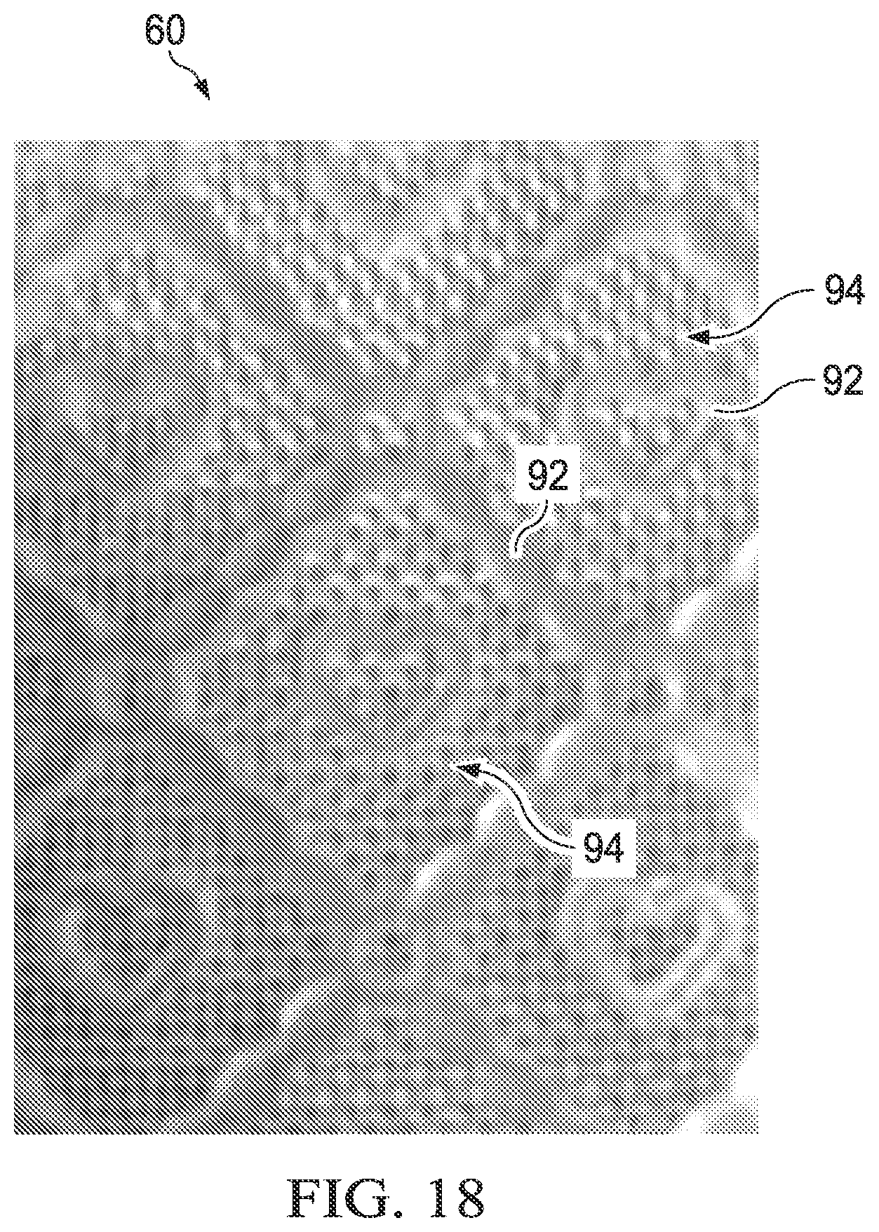Patent US11773521 Figure 11 – Shaped nonwoven