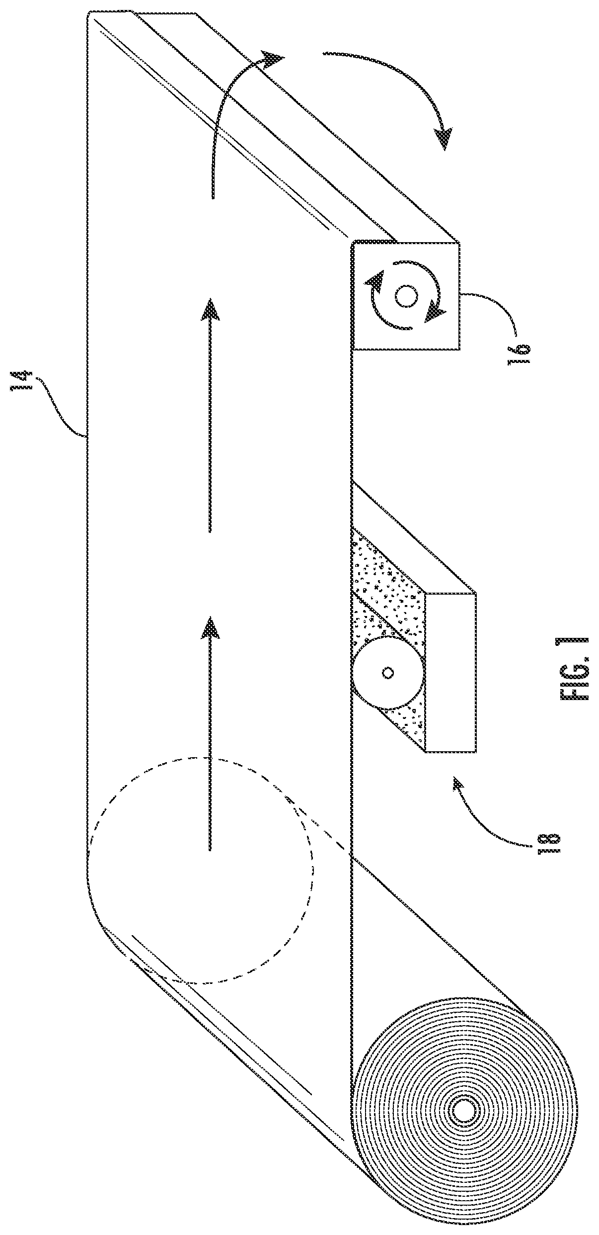 Patent US11773540 — Thick-caliper laminated paperboard and methods for making the same — Figure 1