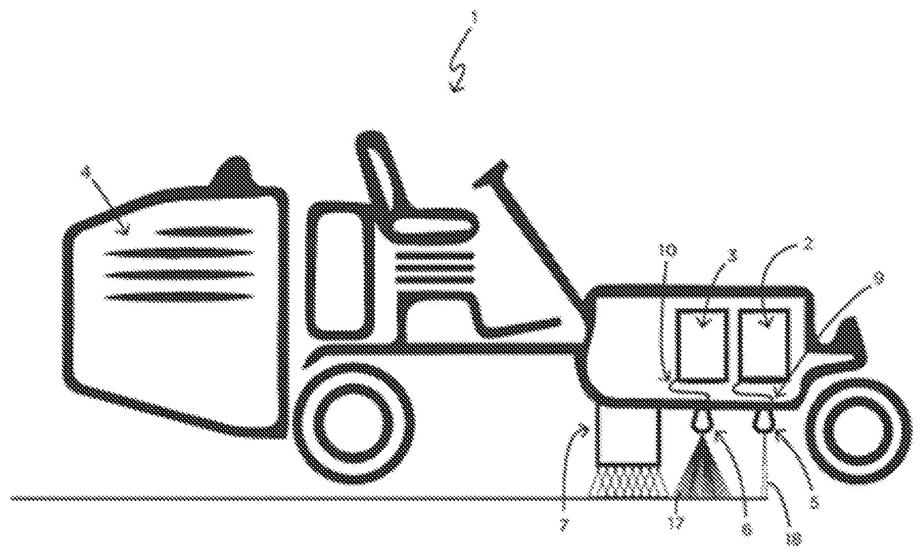 Patent US11773545 Figure 1 – Rapid cure paint technology