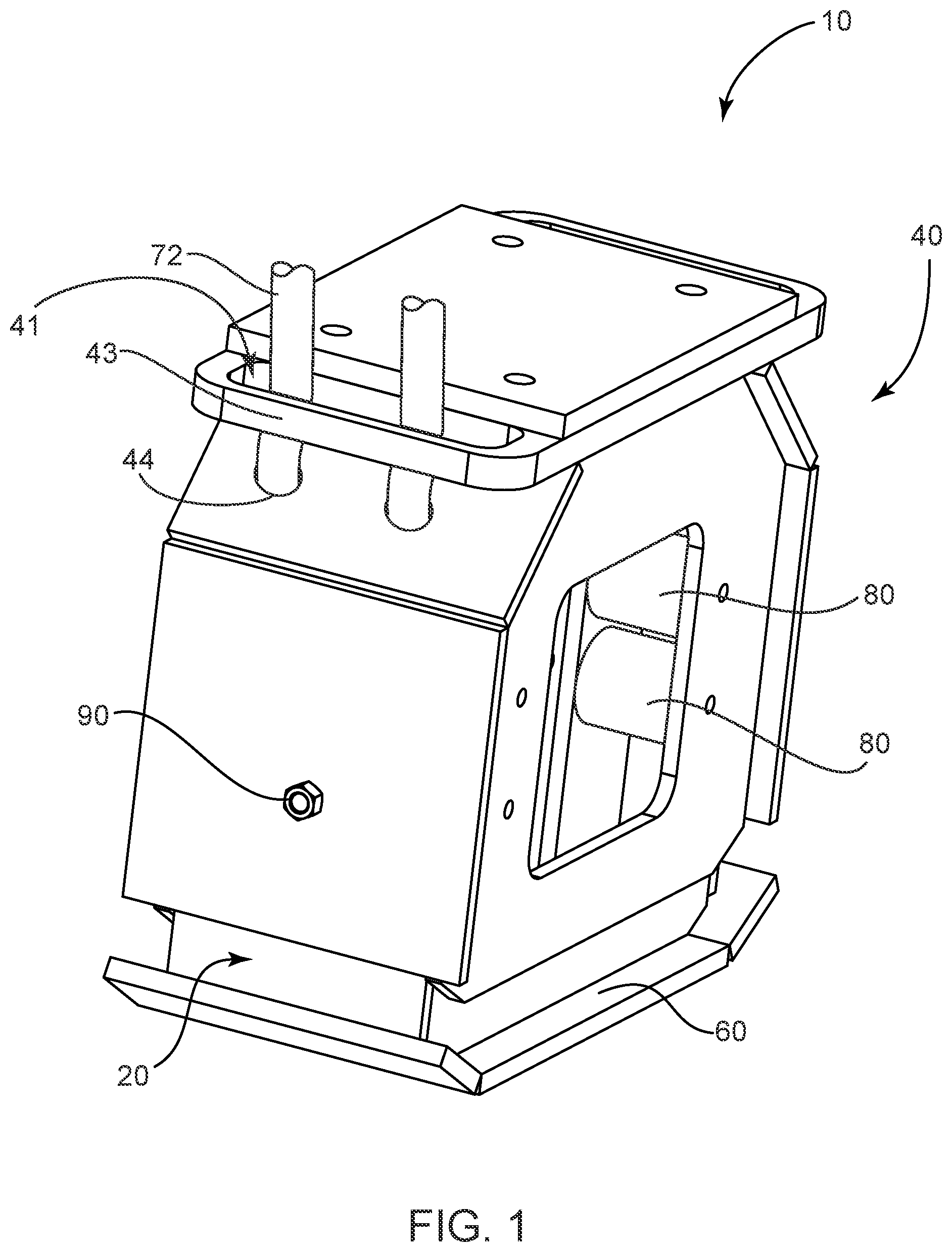 Patent US11773556 — Vibratory compactor — Figure 1