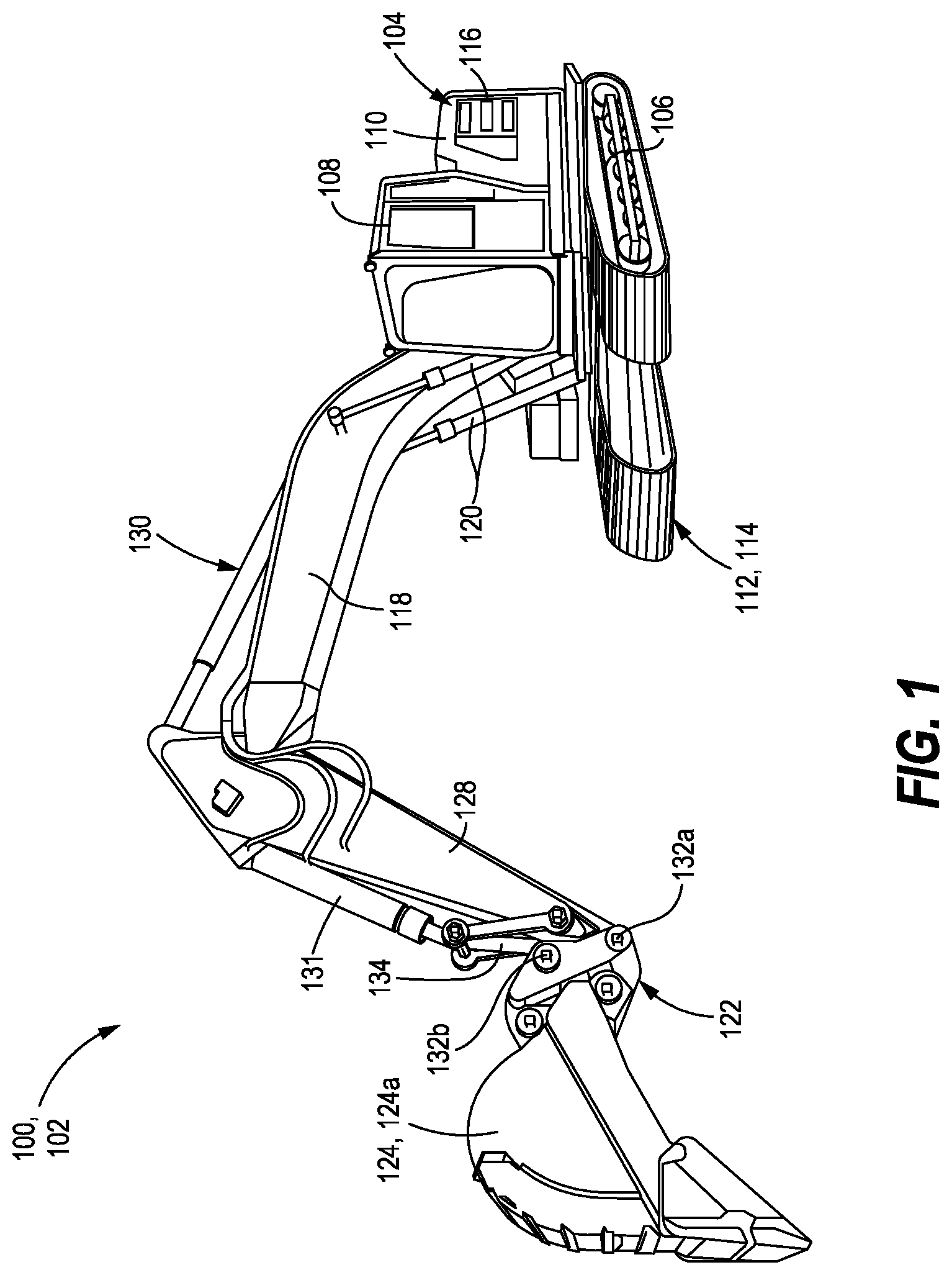 Patent US11773562 — Pin grabber coupler — Figure 1