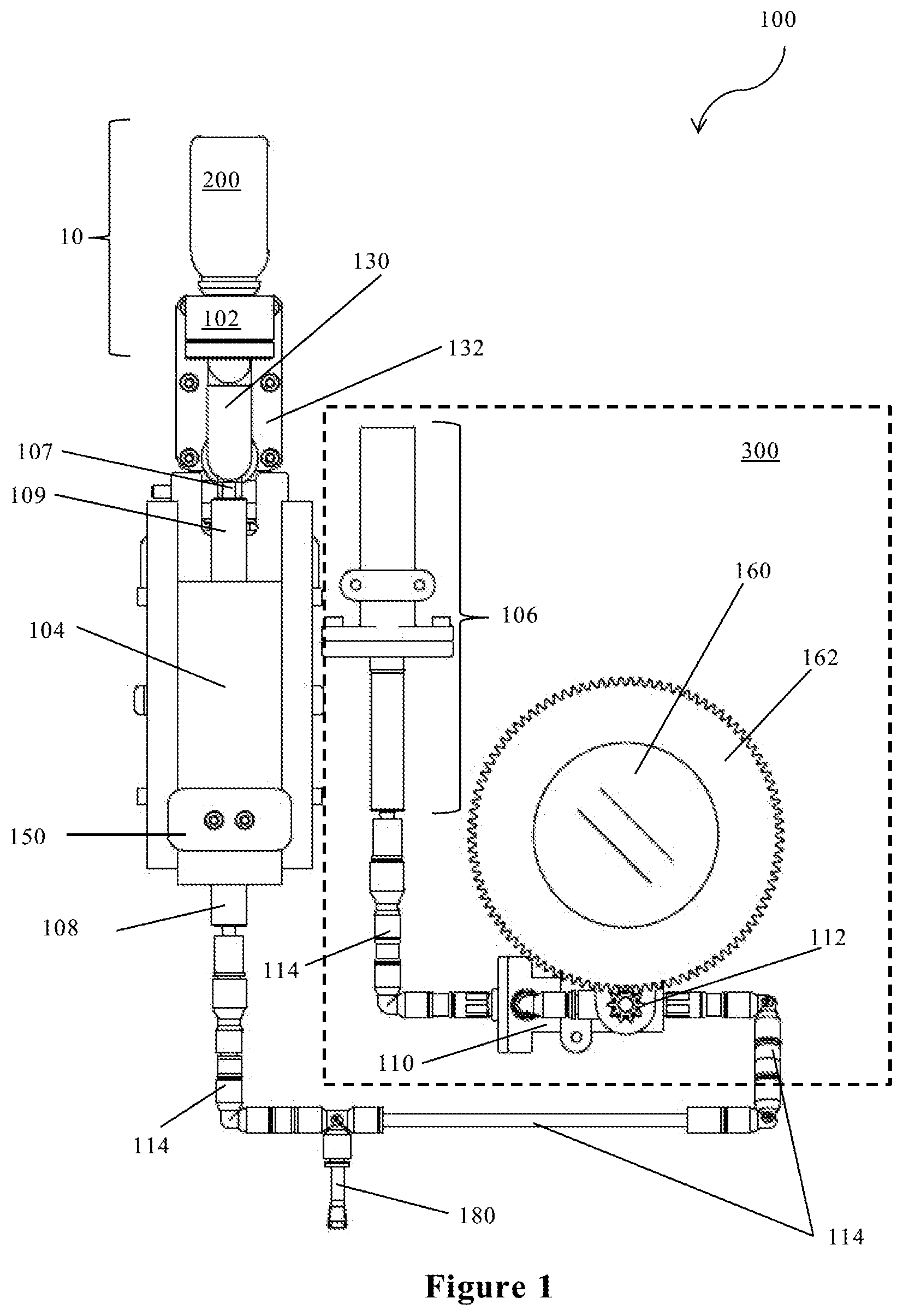 Patent US11773577 — Additive dispenser — Figure 1