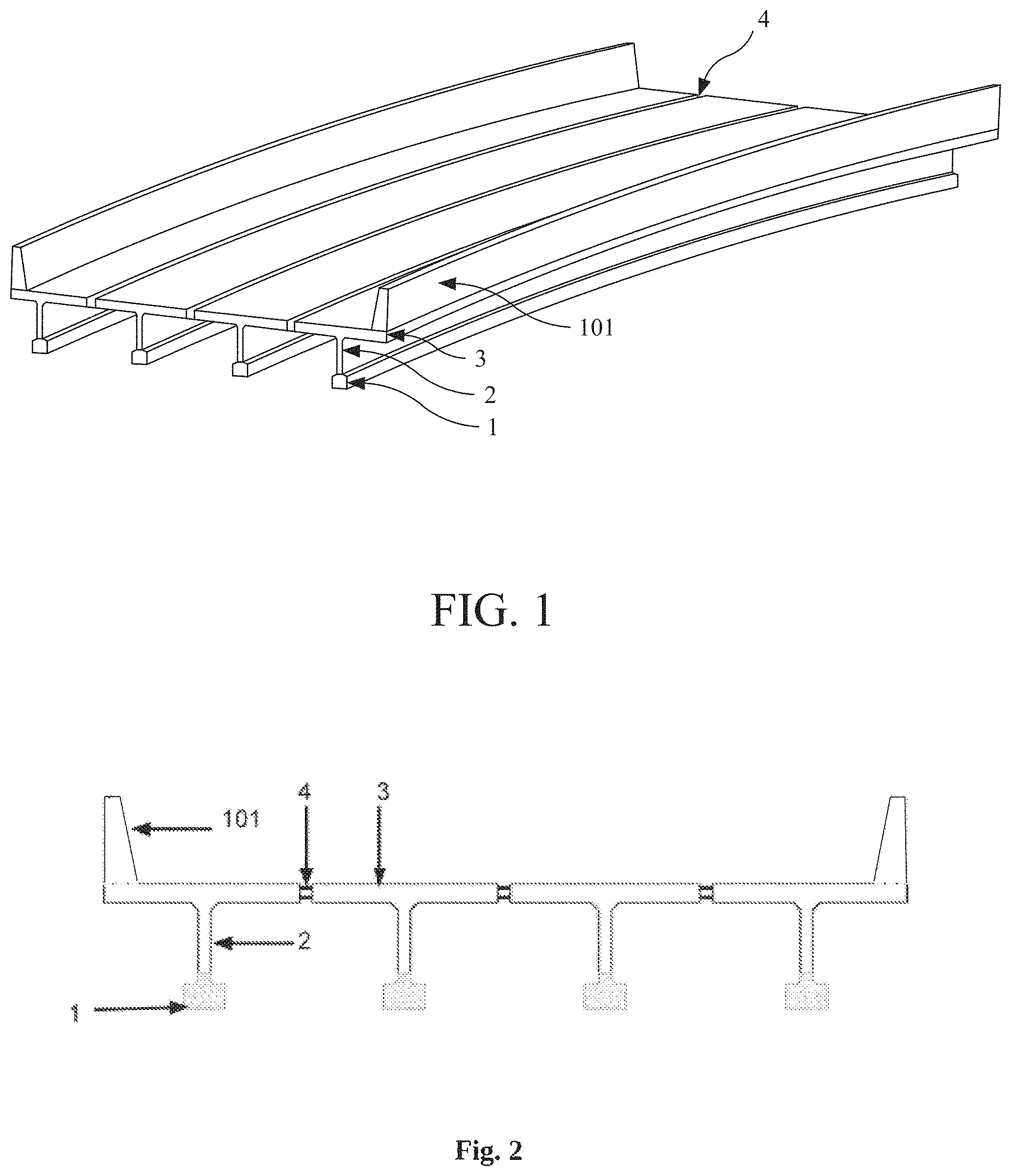 Patent US11773589 — Refined prestressed concrete elements — Figure 1