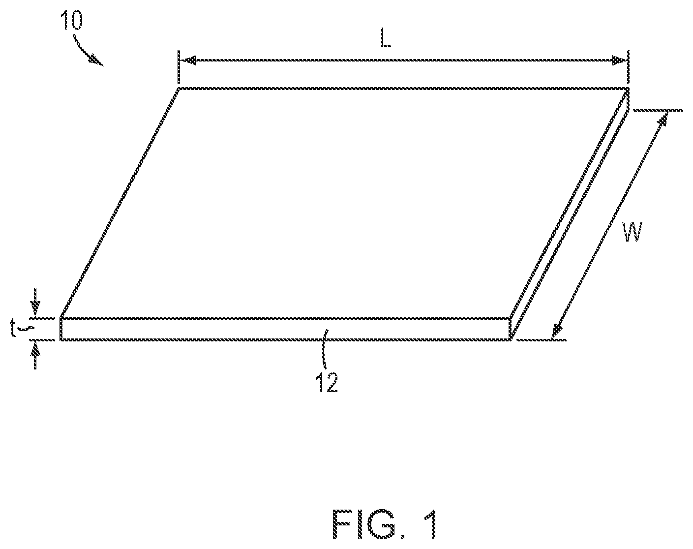 Patent US11773592 — Carpet waste composite — Figure 1