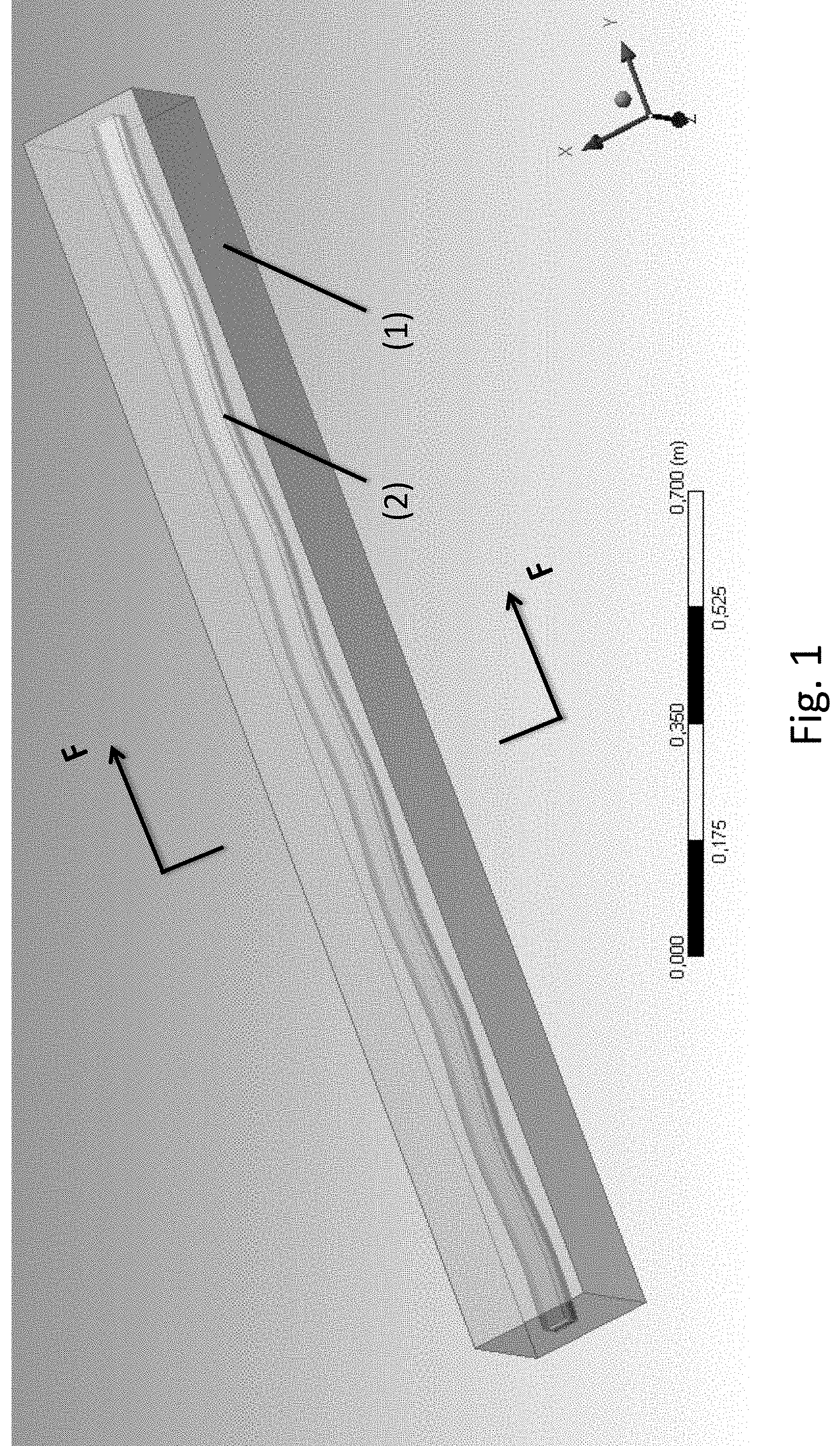 Patent US11773594 — Reinforcement for cement- and steel-based structures — Figure 1