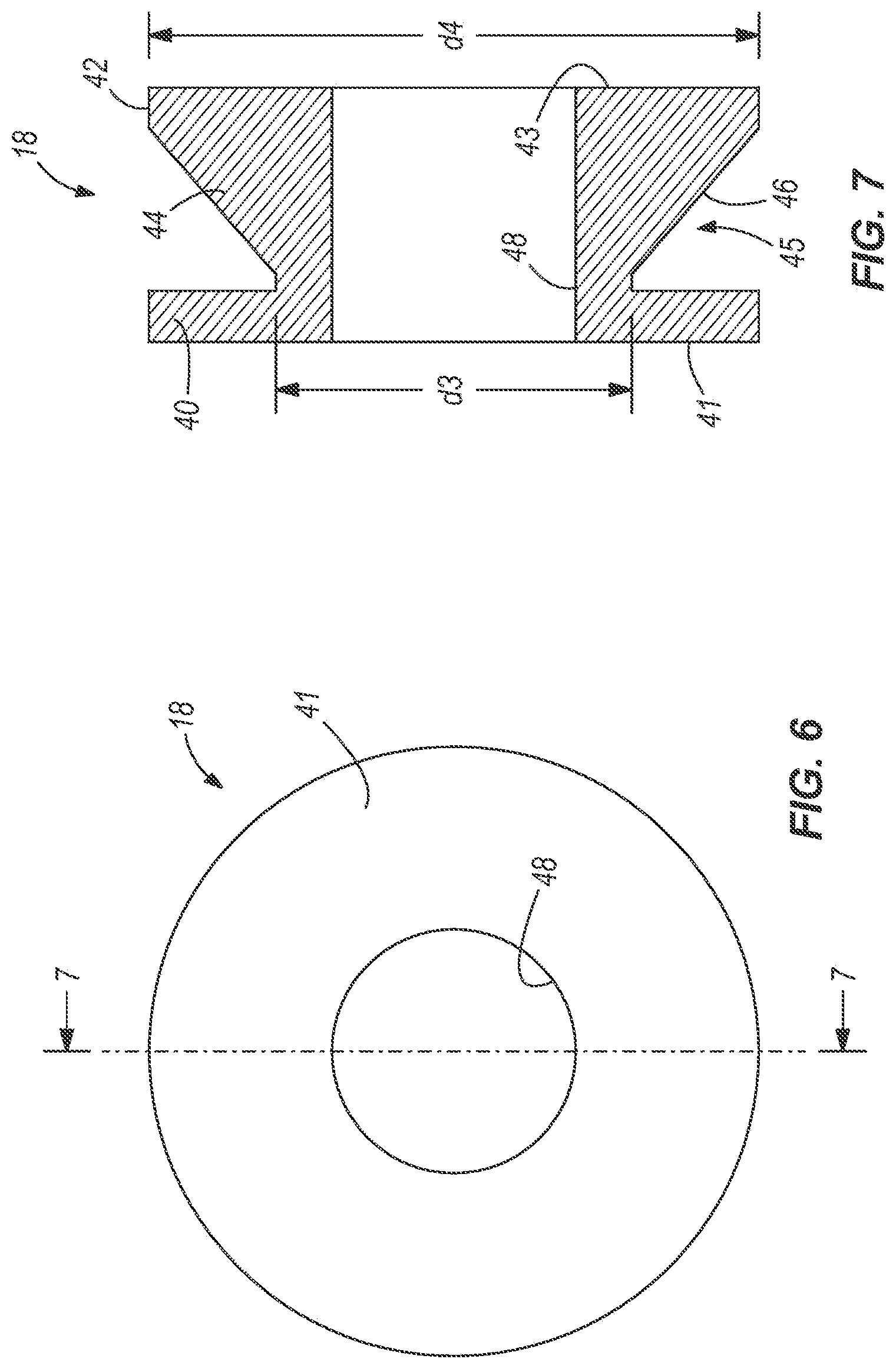 Patent US11773597 Figure 4 – Roof mounting system