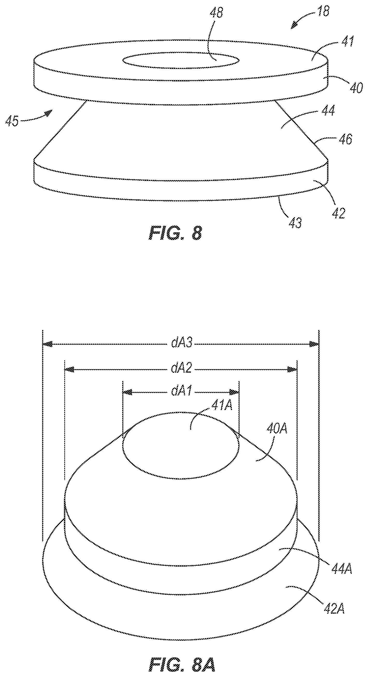 Patent US11773597 Figure 6 – Roof mounting system