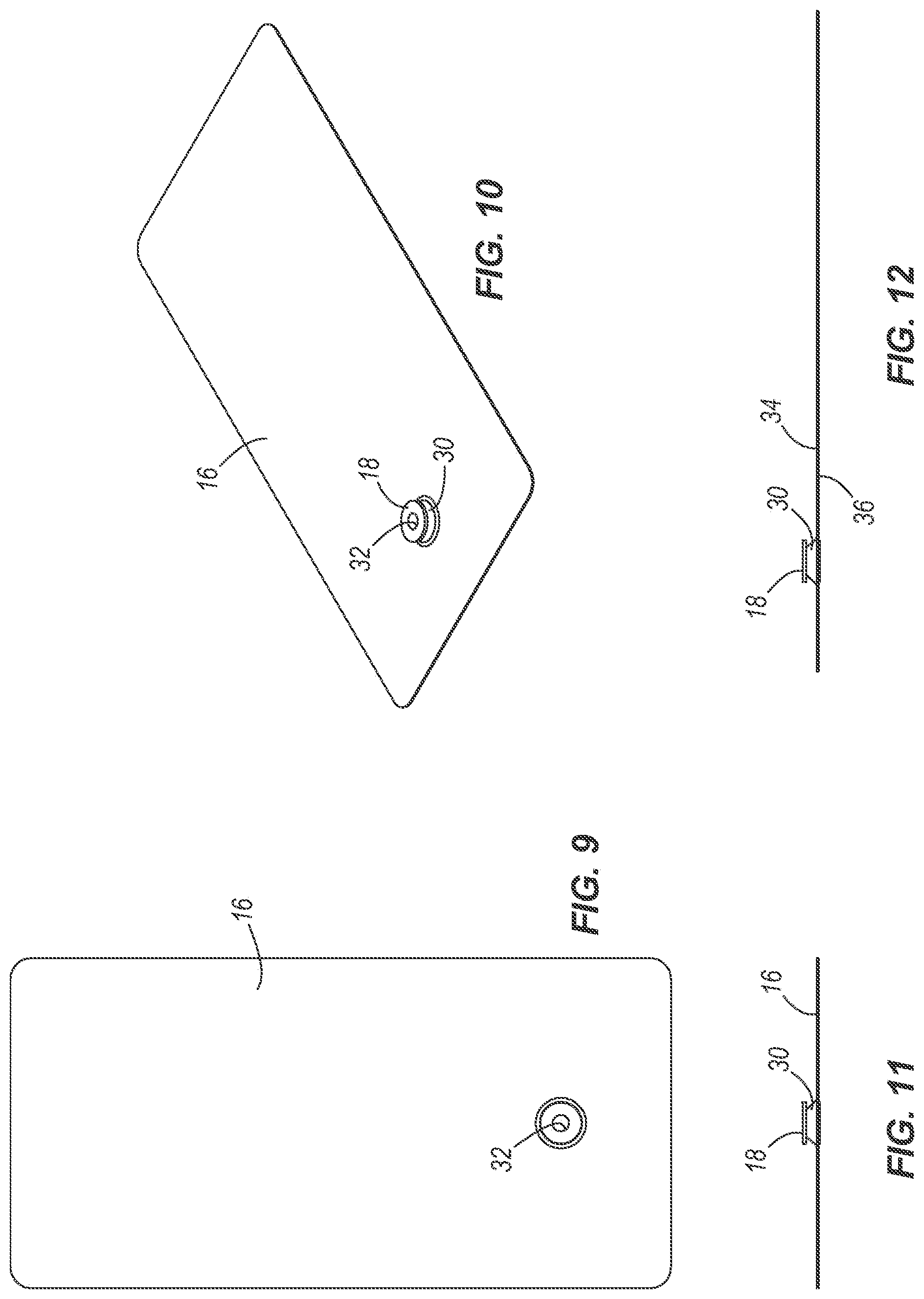 Patent US11773597 Figure 7 – Roof mounting system