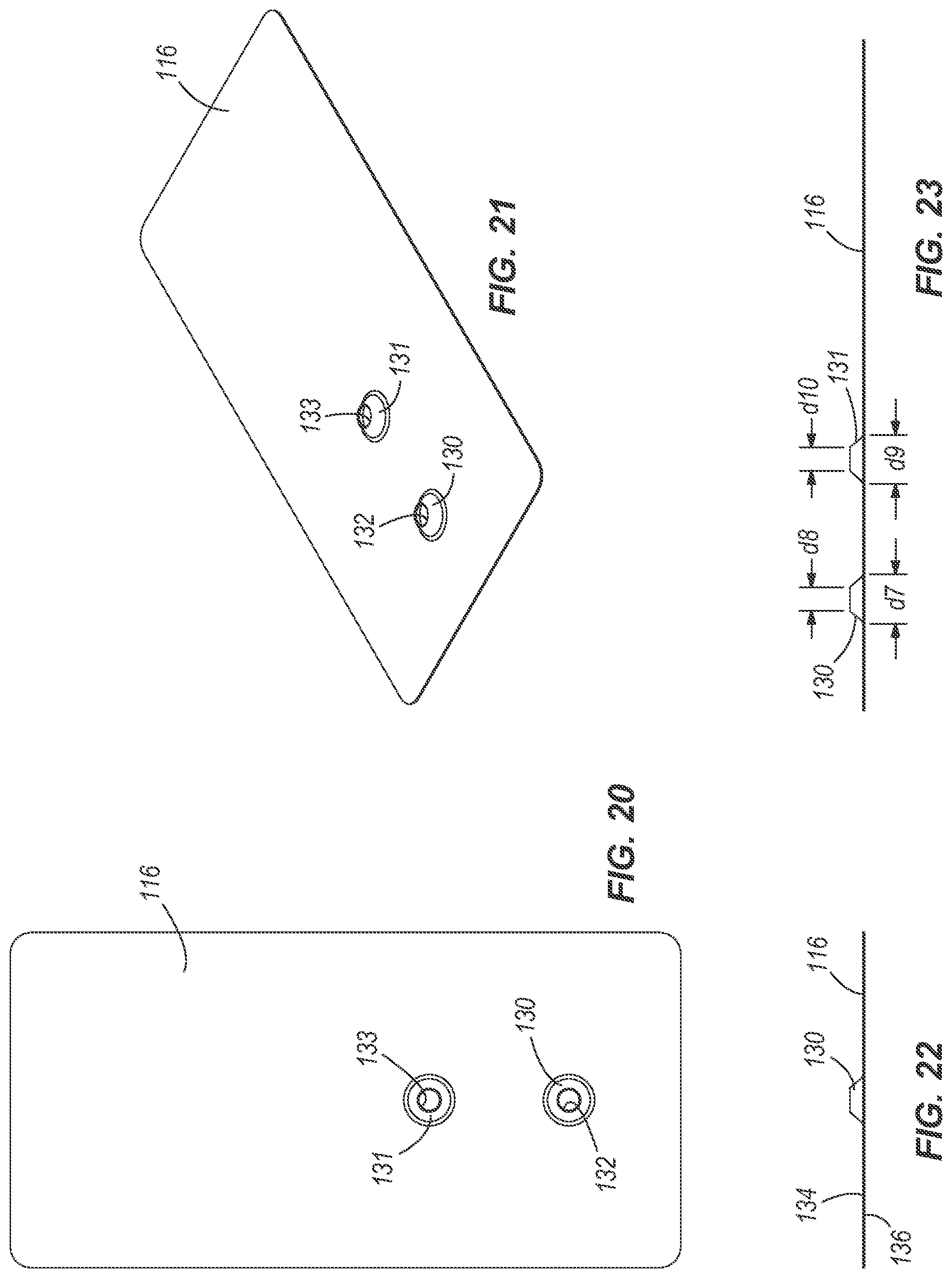 Patent US11773597 Figure 11 – Roof mounting system