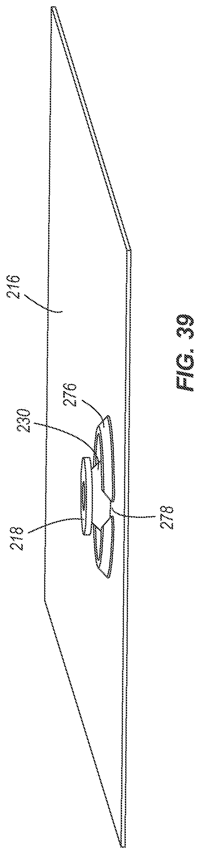 Patent US11773597 Figure 17 – Roof mounting system