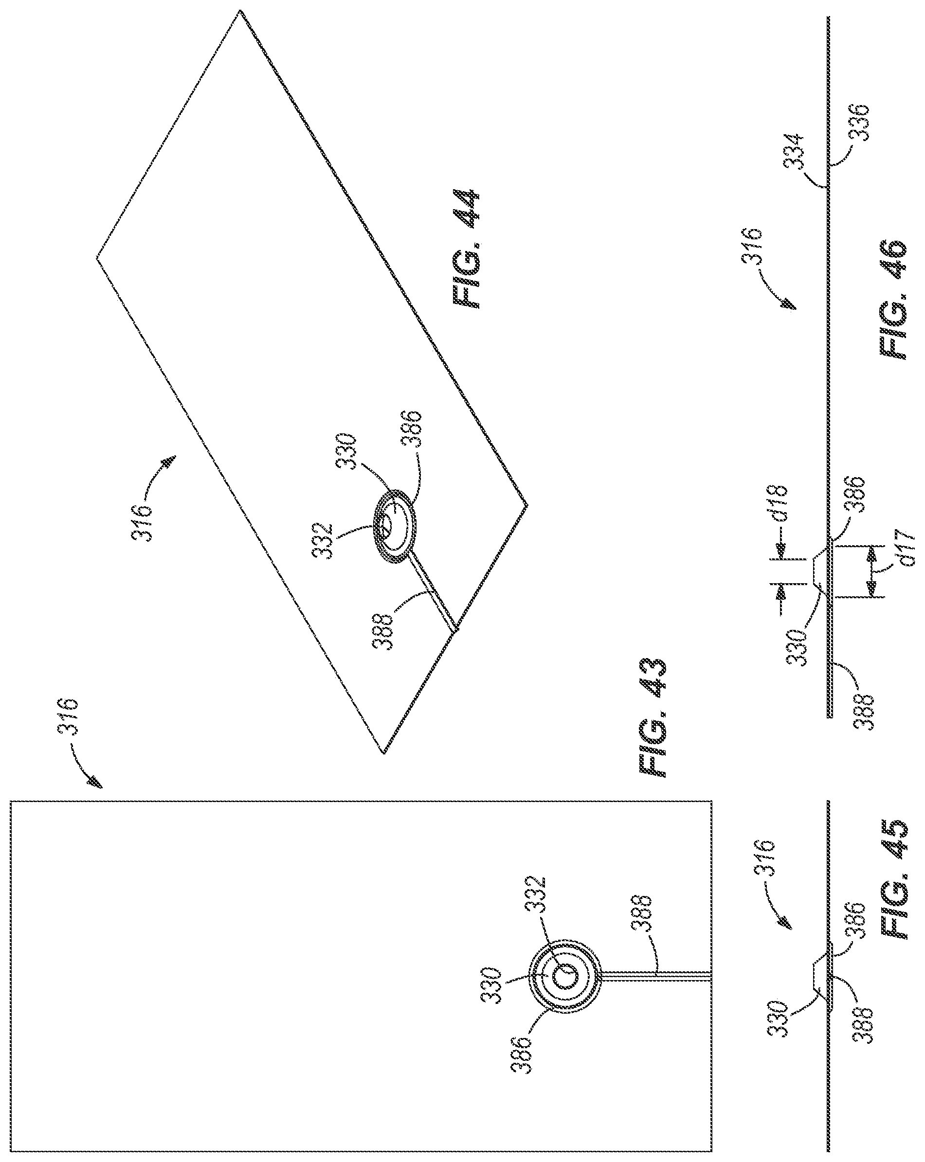 Patent US11773597 Figure 20 – Roof mounting system