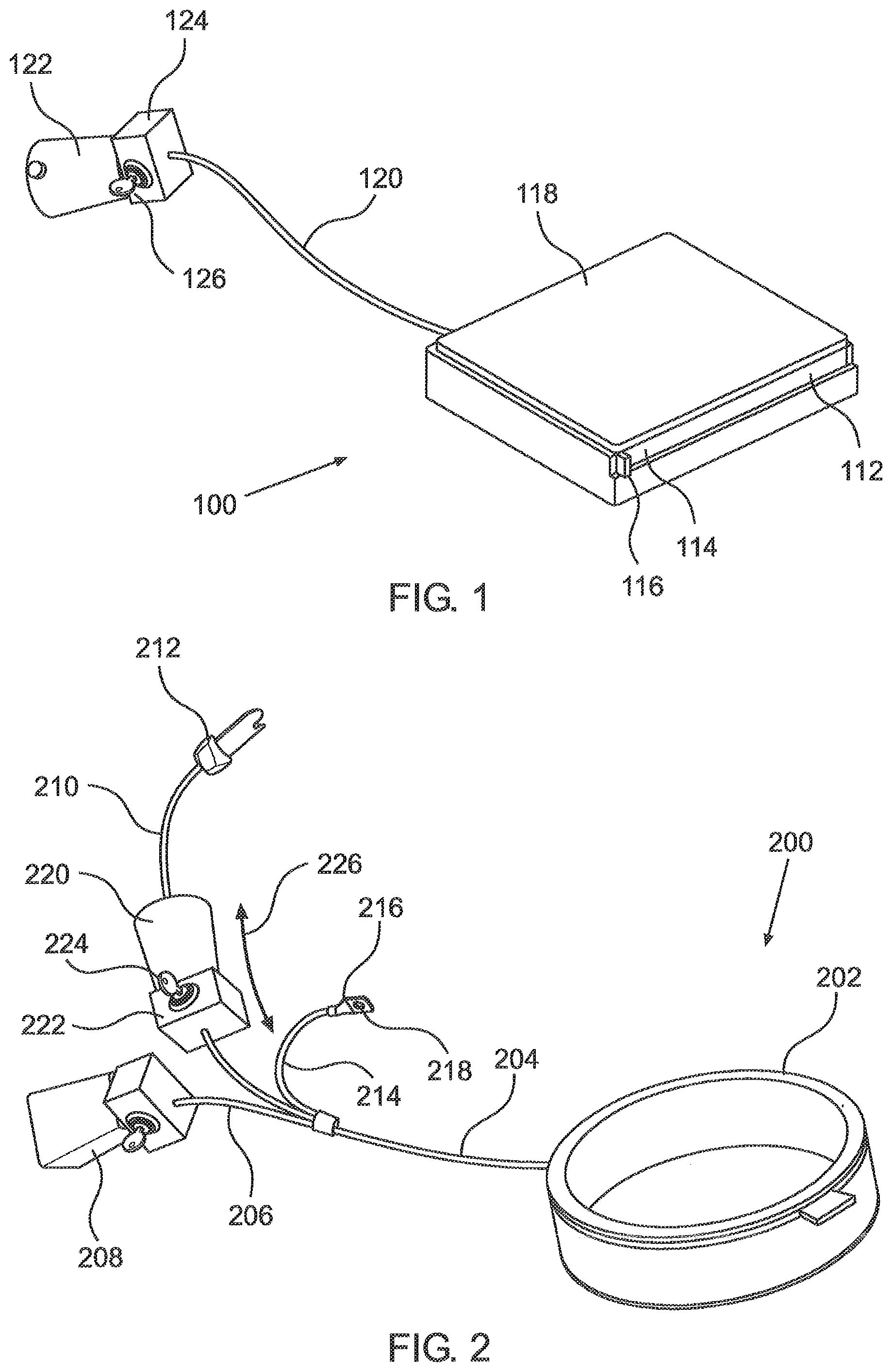 Patent US11773624 — Safe — Figure 1