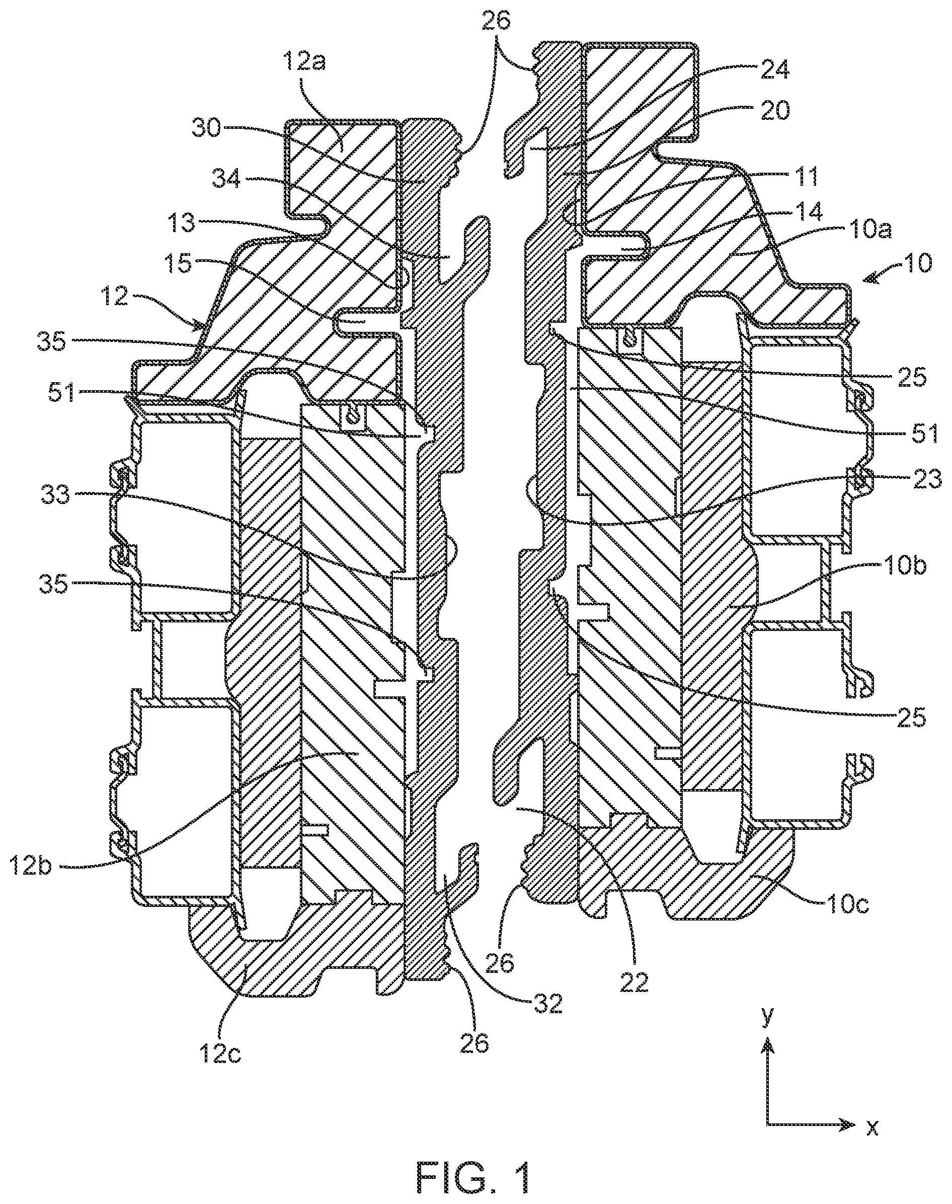 Patent US11773645 Figure 1 – Compound fenestration assembly mull joints and methods