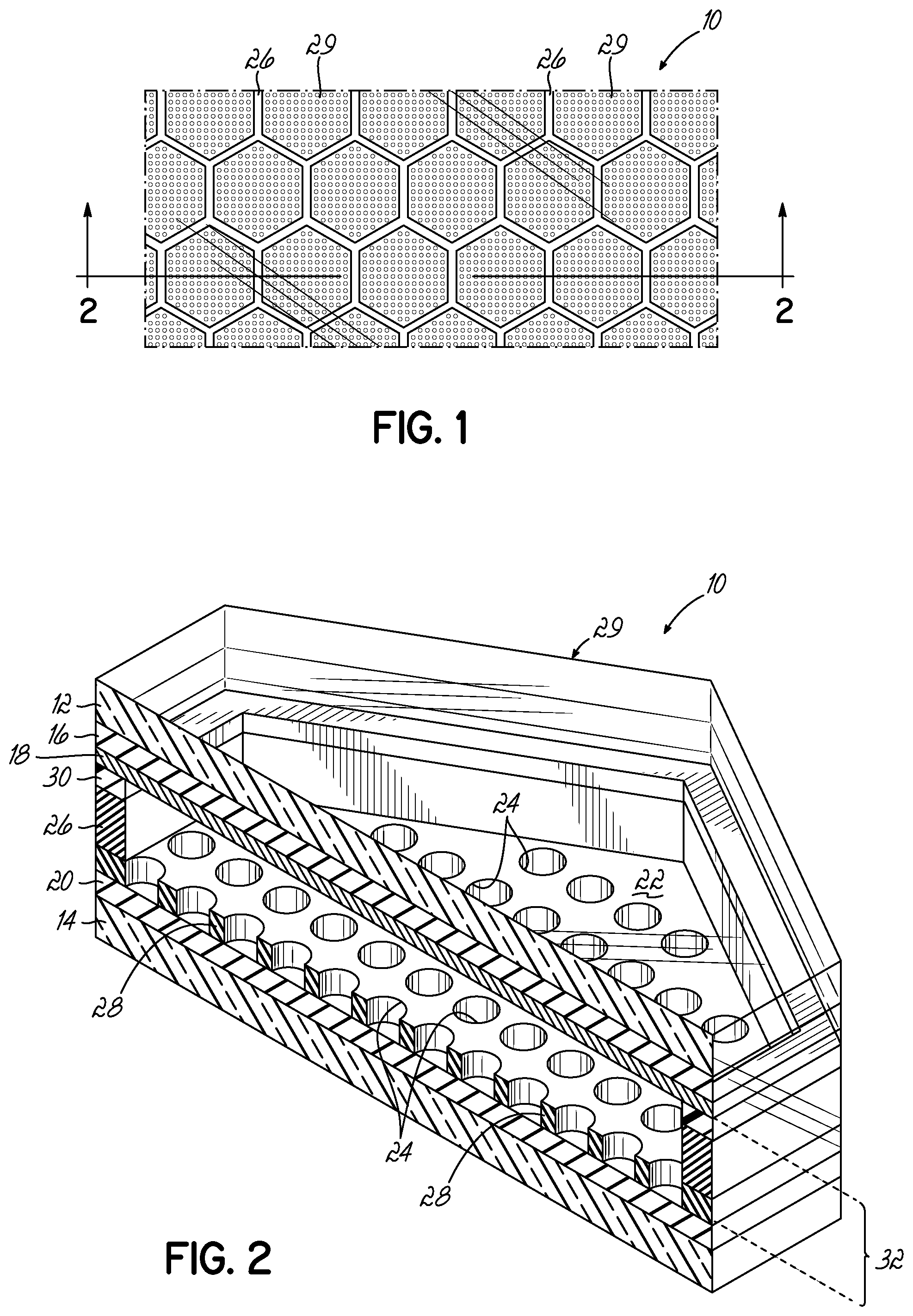 Patent US11773647 — Two particle electrophoretic laminate for use with smart windows with reduced diffraction — Figure 1