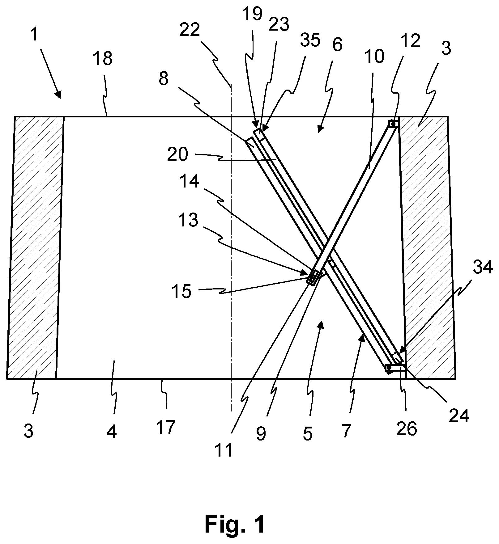Patent US11773650 — Method for erecting a tower, tower segment, supply structure, and tower — Figure 1