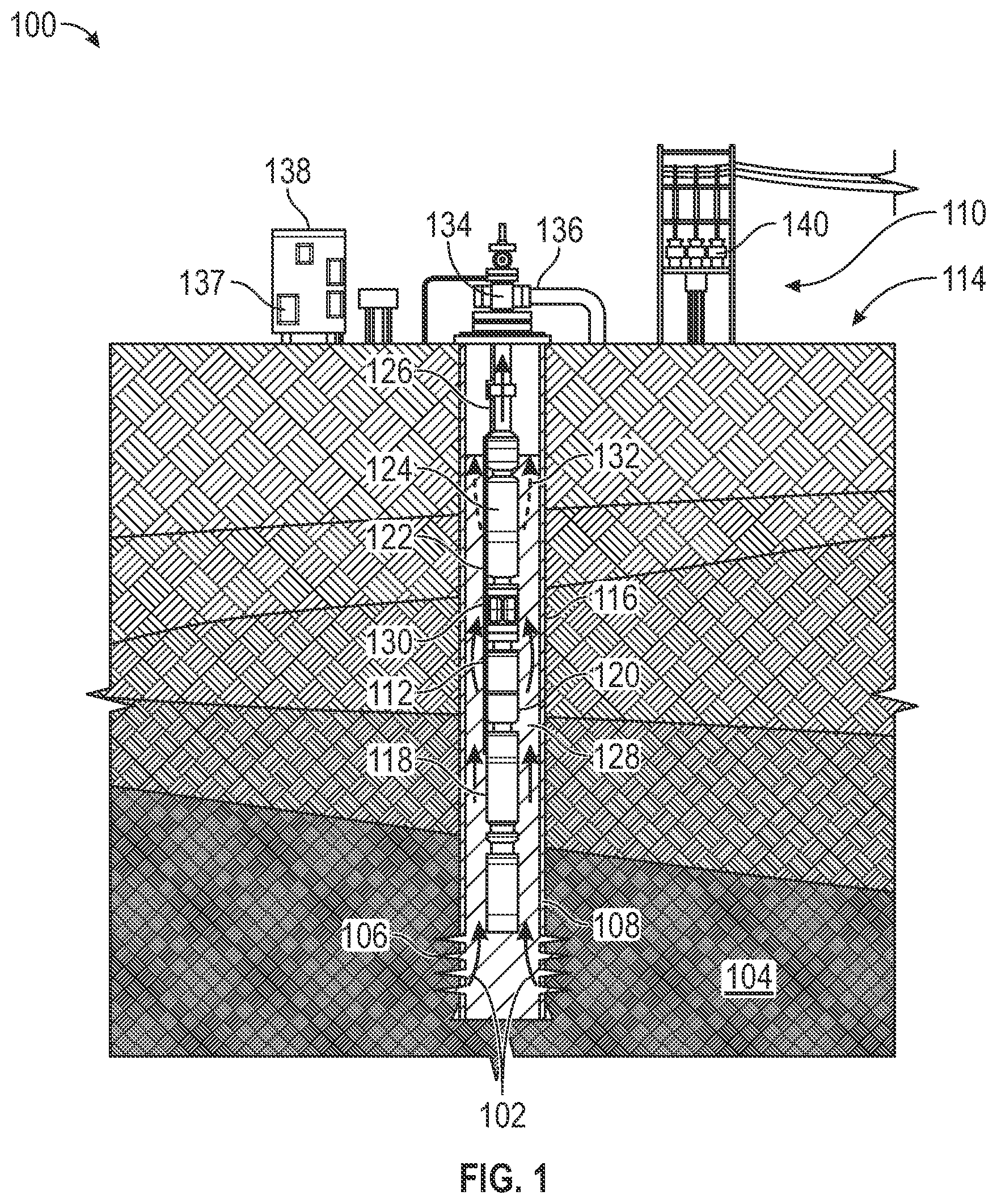 Patent US11773658 — Quick connection interface for electrical submersible pump components — Figure 1