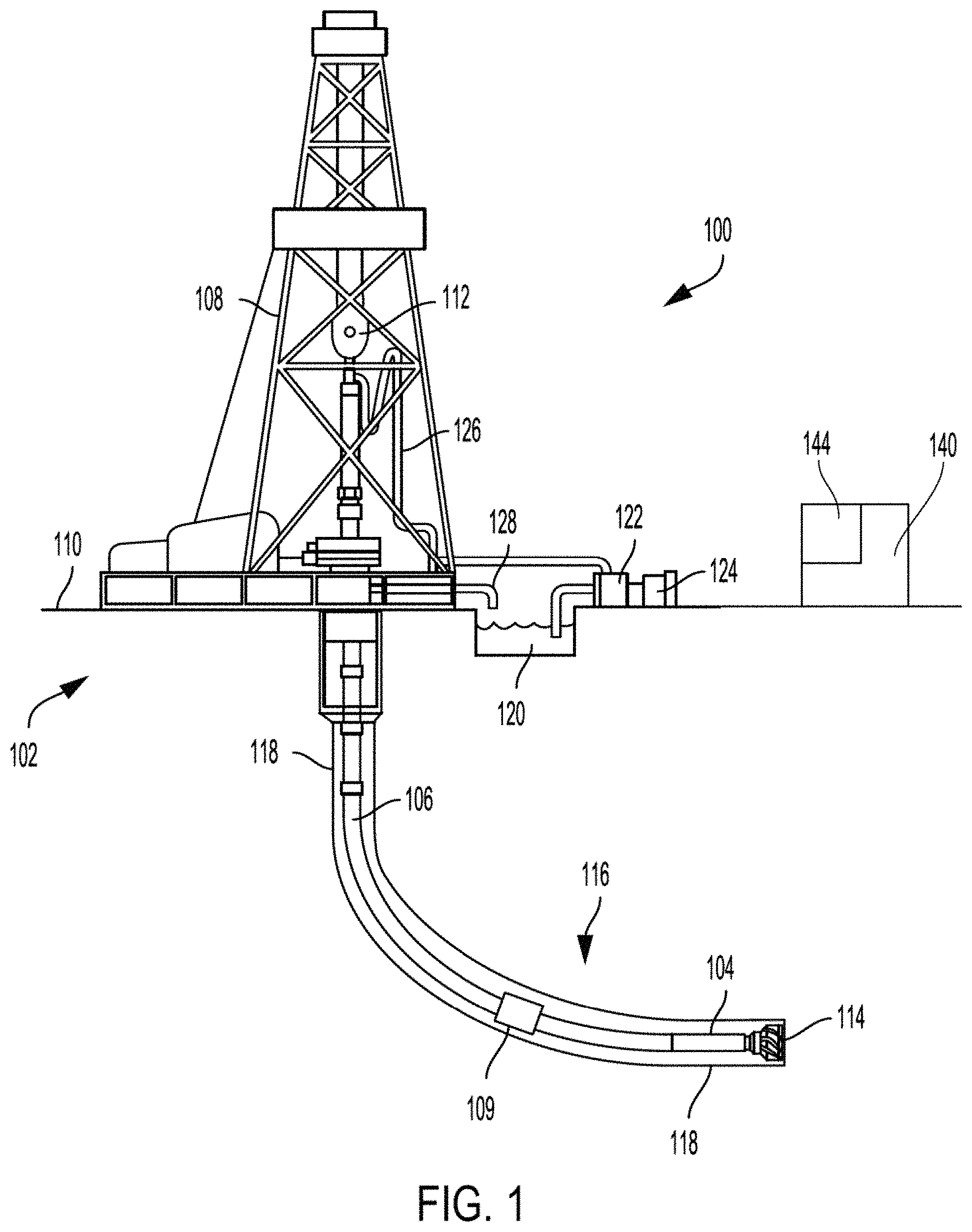 Patent US11773665 Figure 1 – Aging cell for determining properties of wellbore treatment fluid
