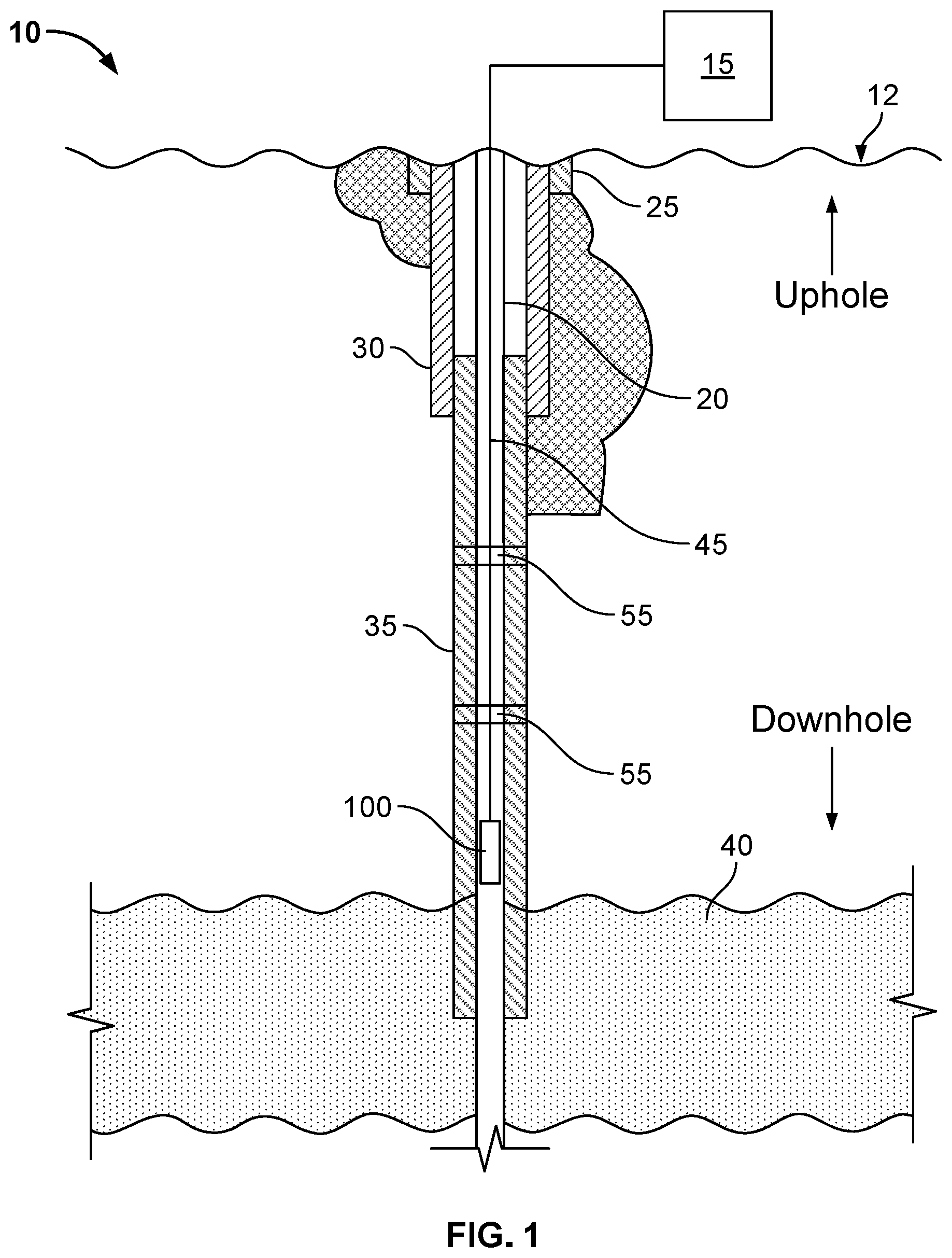 Patent US11773674 — Apparatus, systems, and methods for sealing a wellbore — Figure 1