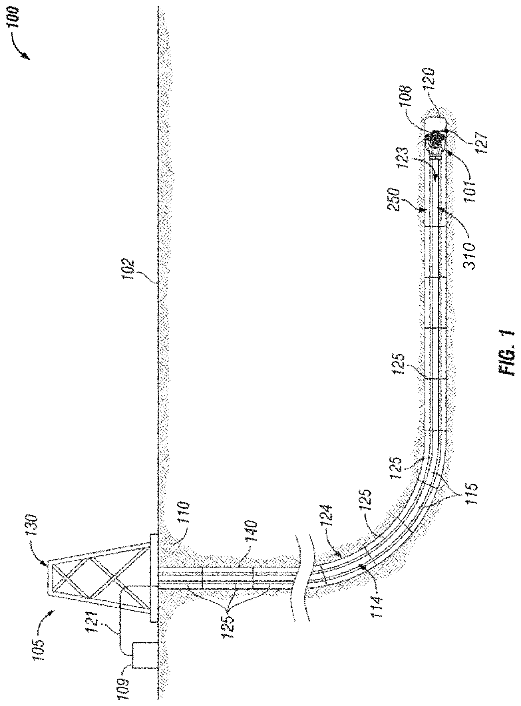 Patent US11773675 — Pressurized reservoir core sample transfer tool system — Figure 1