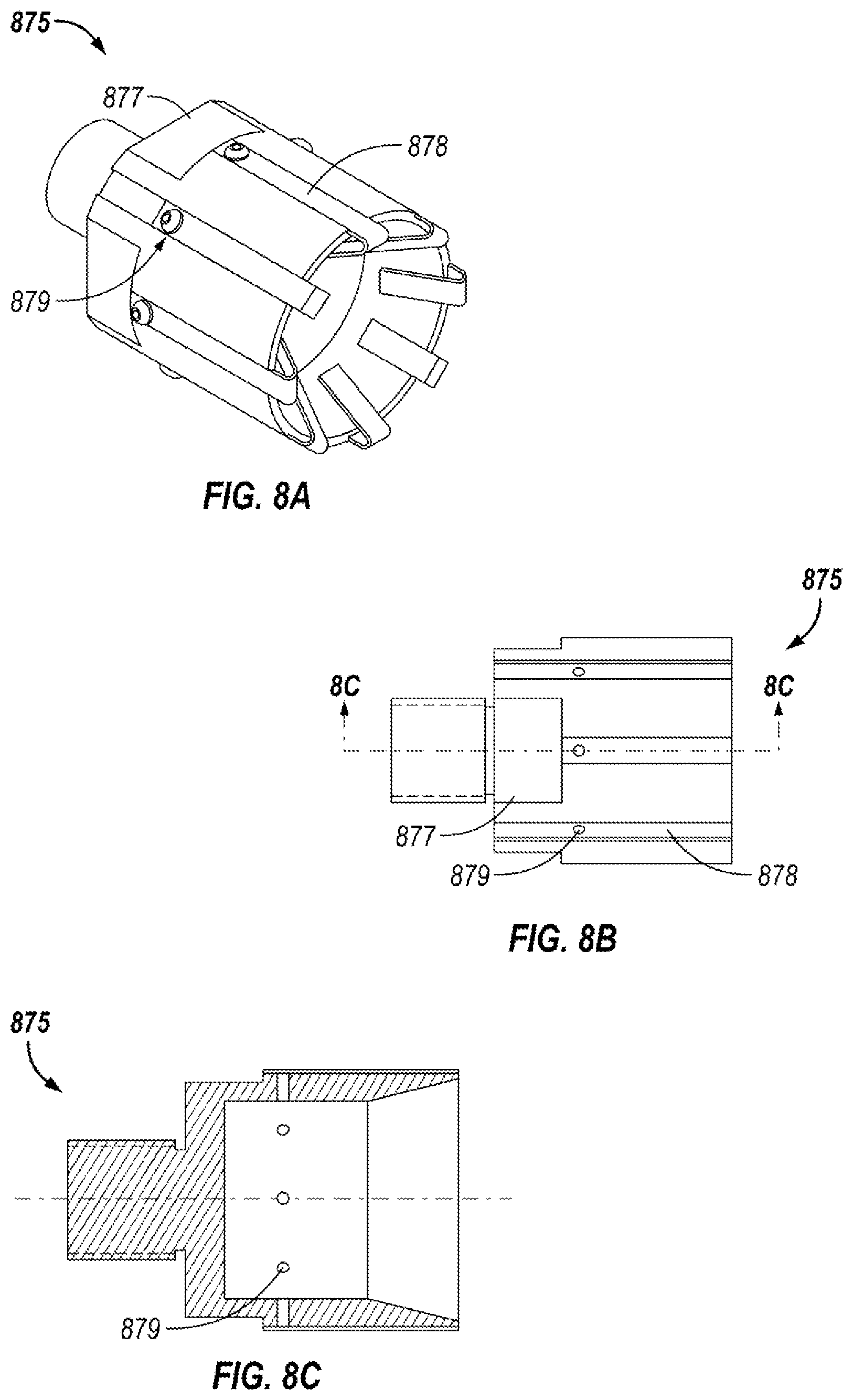 Patent US11773675 Figure 14 – Pressurized reservoir core sample transfer tool system