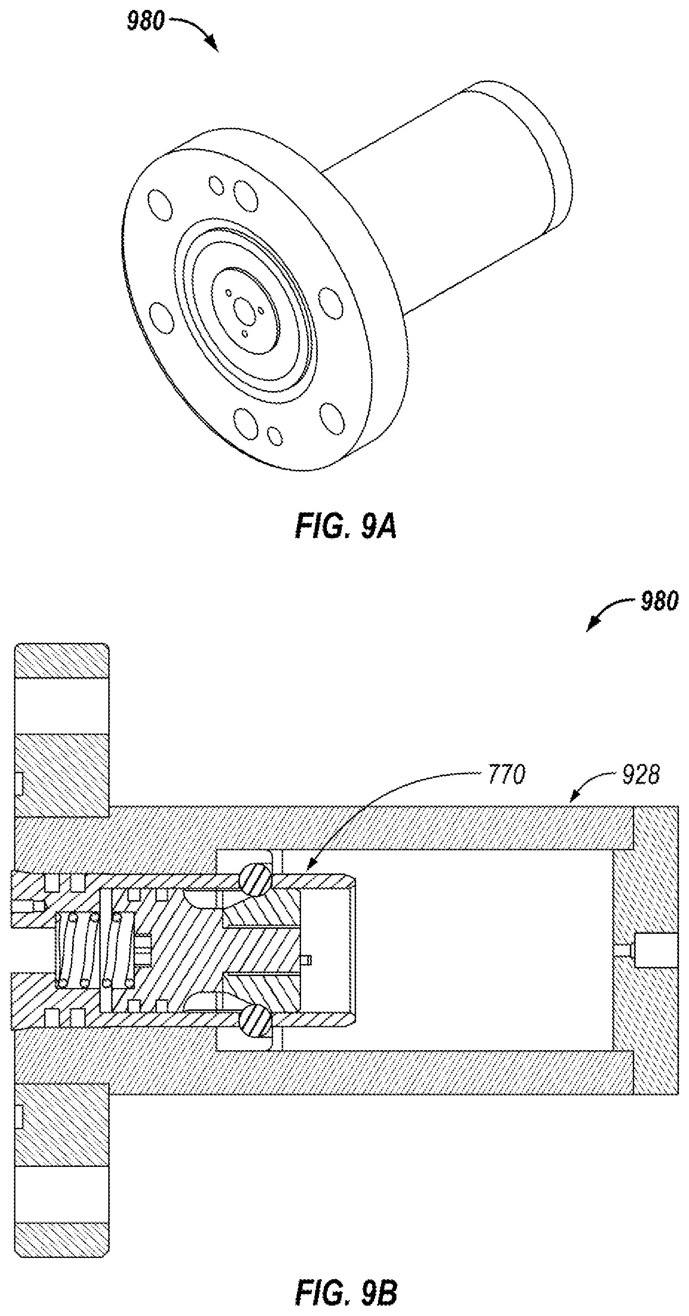Patent US11773675 Figure 15 – Pressurized reservoir core sample transfer tool system