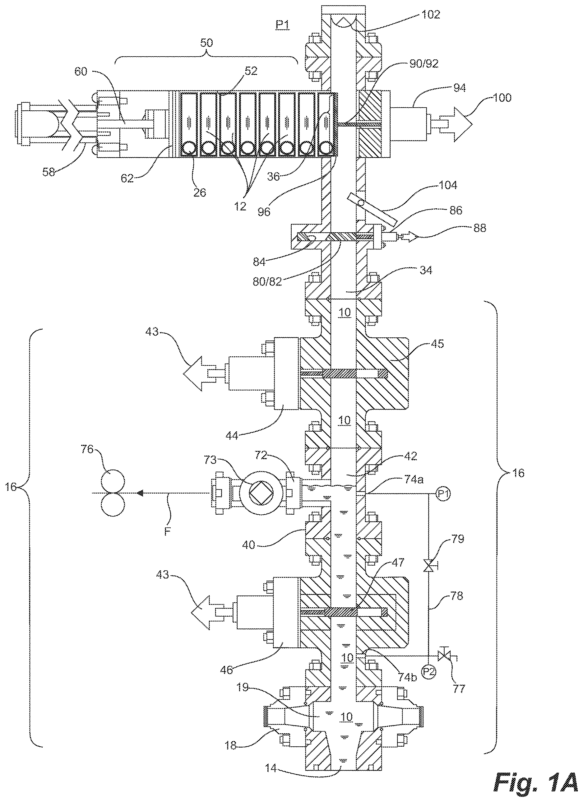 Patent US11773679 — Wellbore sleeve injector and method — Figure 1