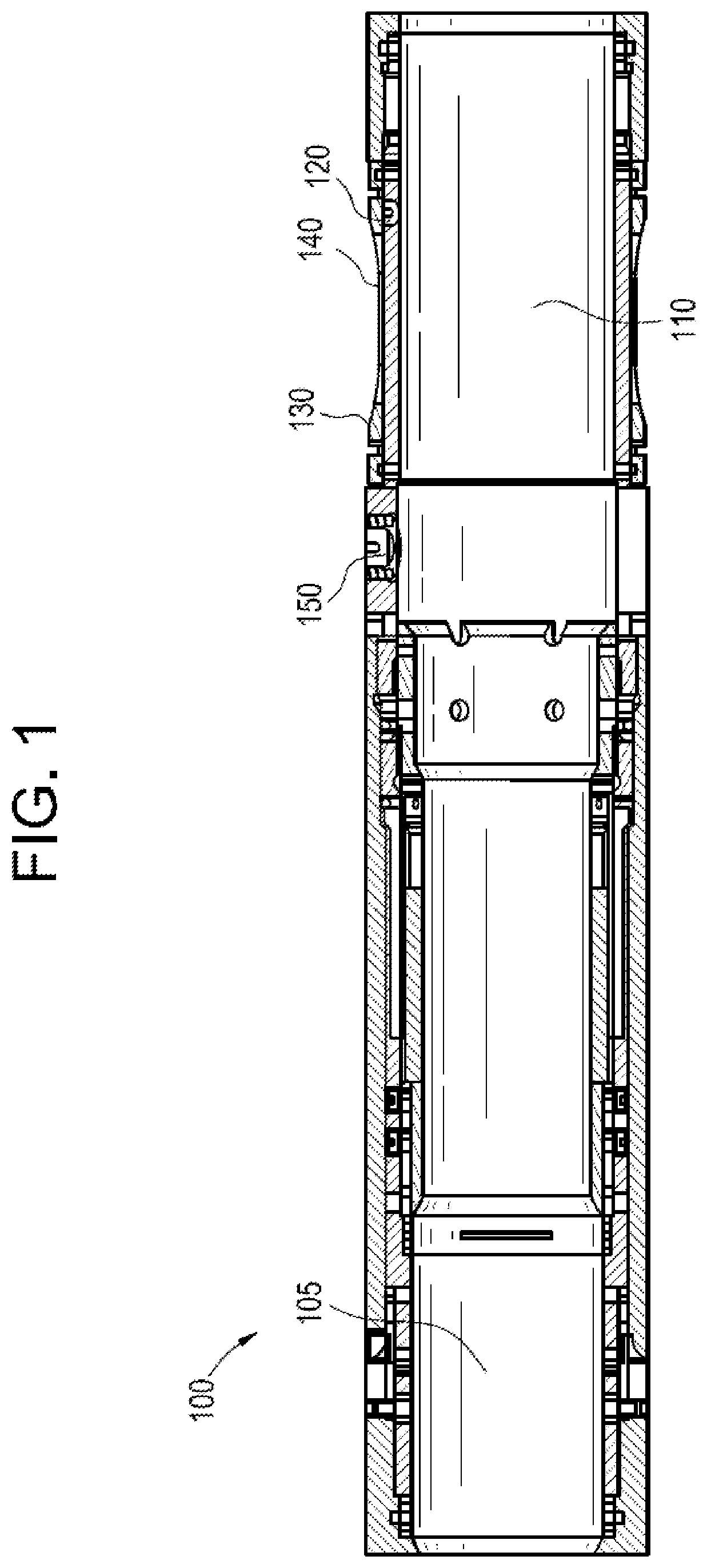Patent US11773681 — Methods and systems associated with developing a metal deformable packer — Figure 1