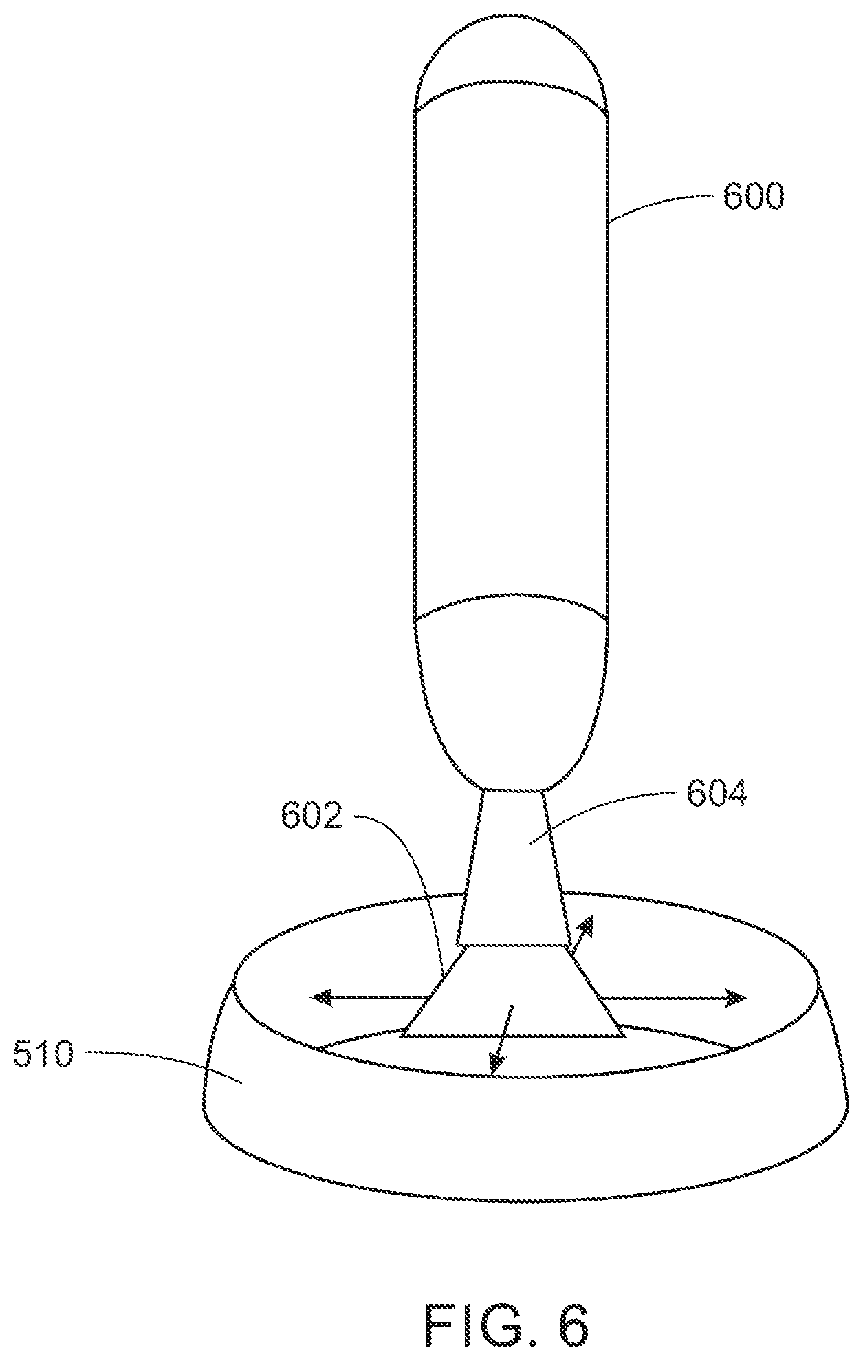 Patent US11773684 Figure 6 – Wellbore drilling and completion systems using laser head