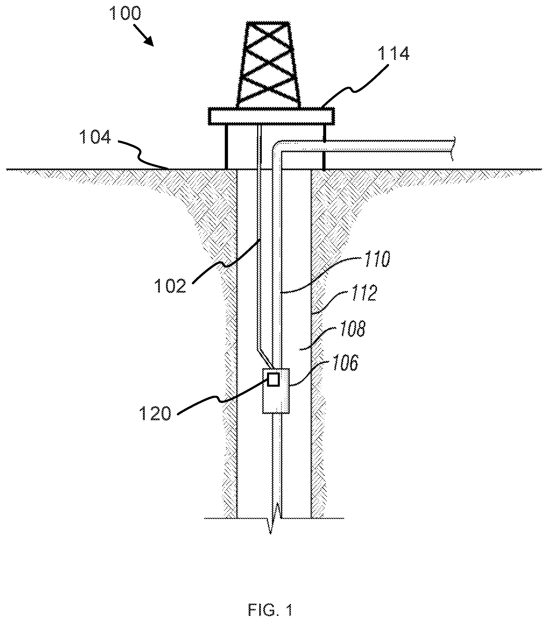 Patent US11773686 — Electrostatic motor control of a sub surface safety valve — Figure 1