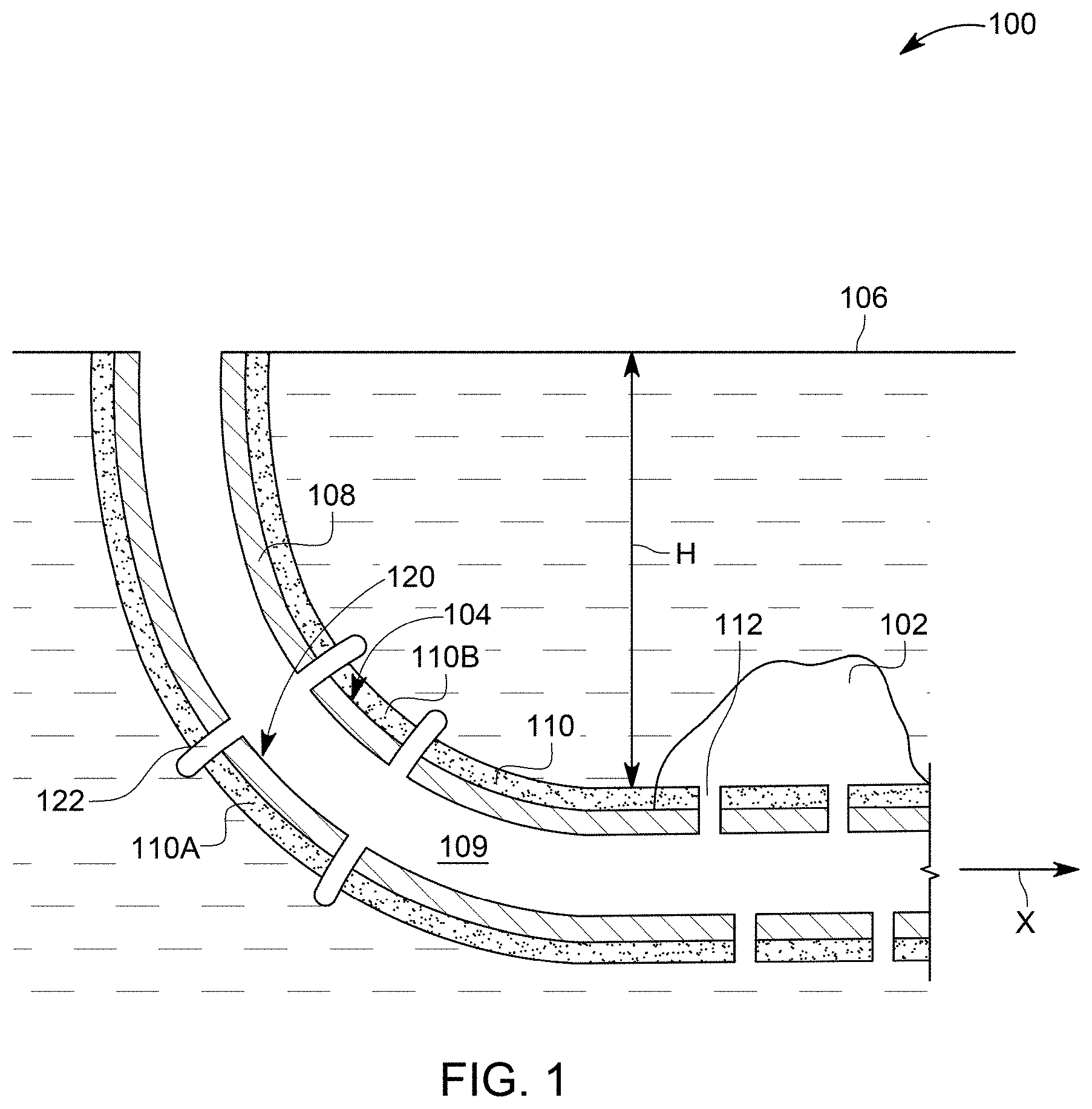 Patent US11773692 — Pulse based perf and wash system and method — Figure 1