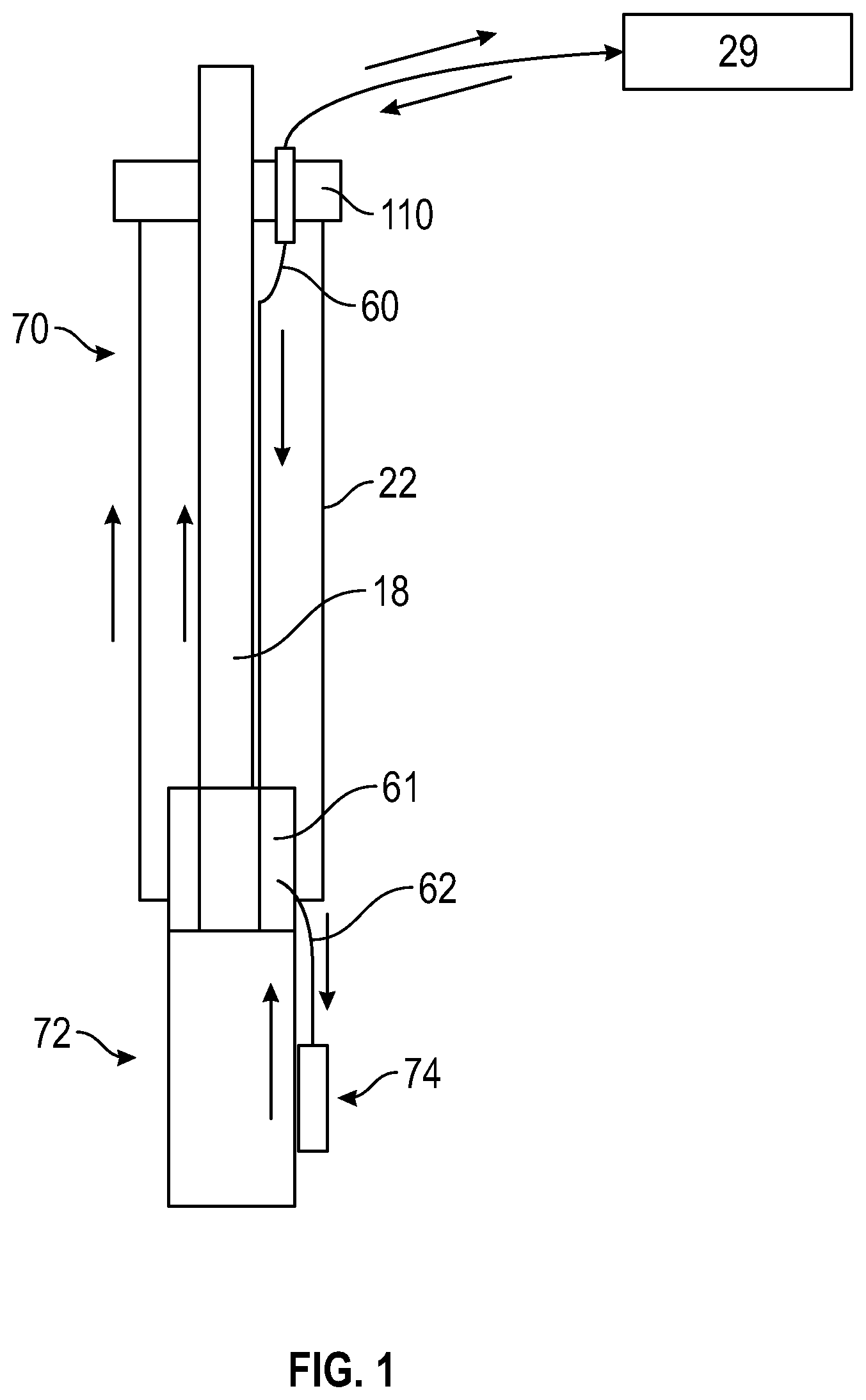 Patent US11773694 Figure 1 – Power generation for multi-stage wireless completions
