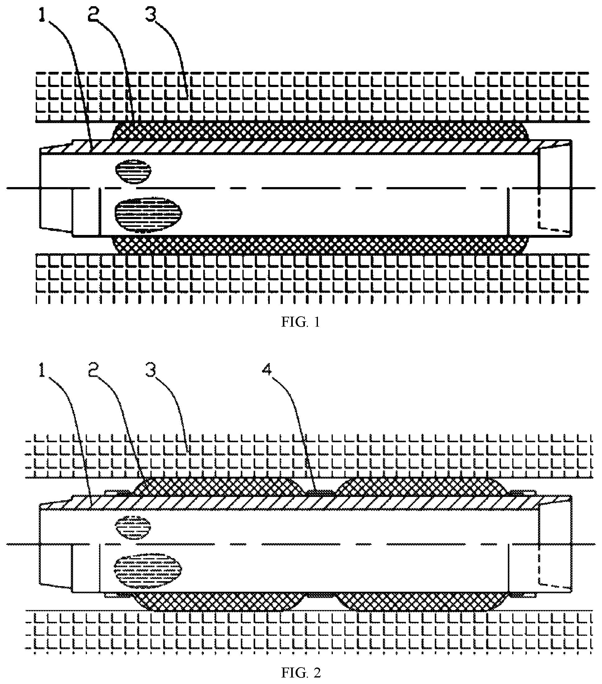 Patent US11773697 — Expandable liner and method for running the same — Figure 1