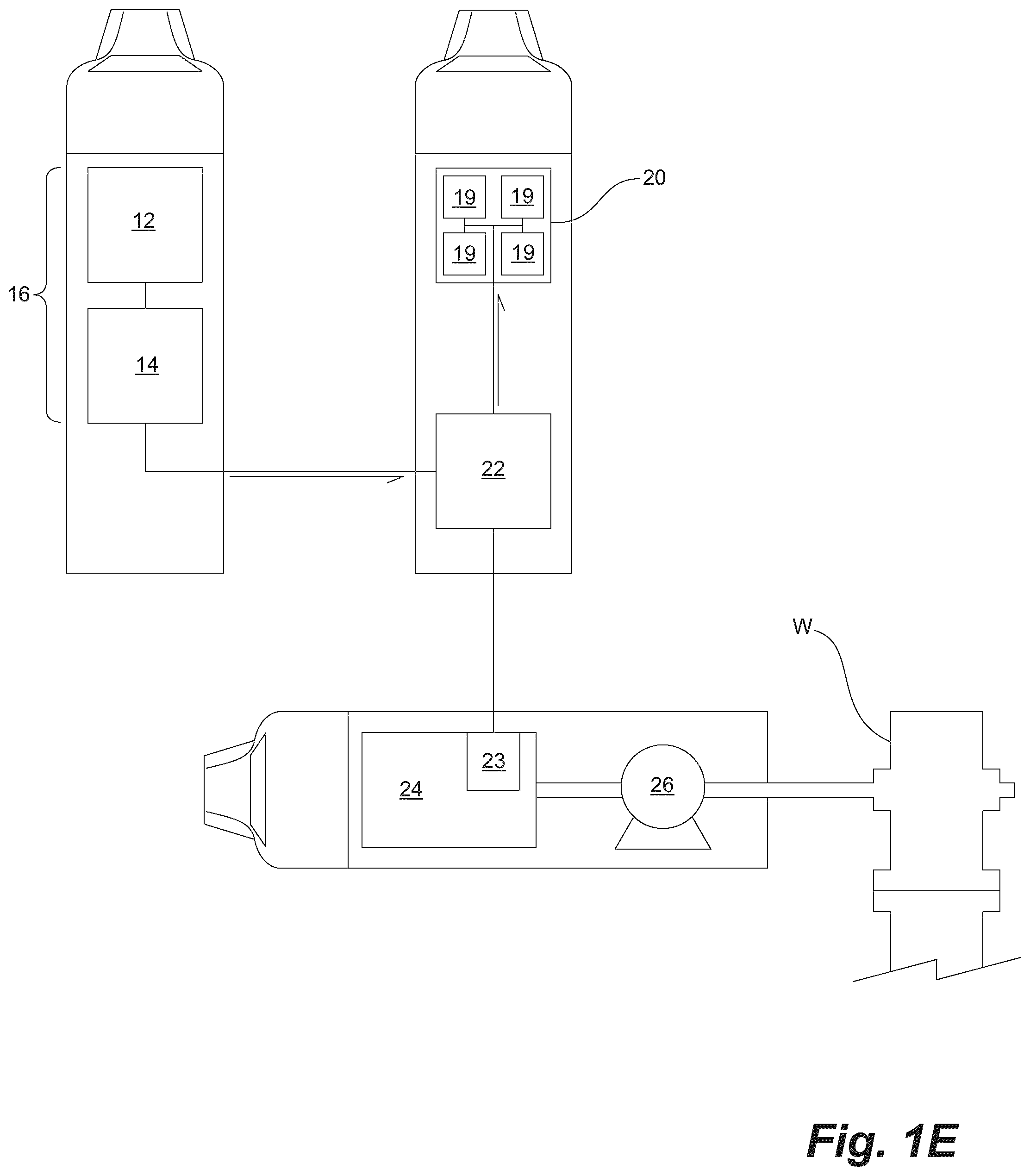 Patent US11773699 Figure 5 – Powertrain for wellsite operations and method