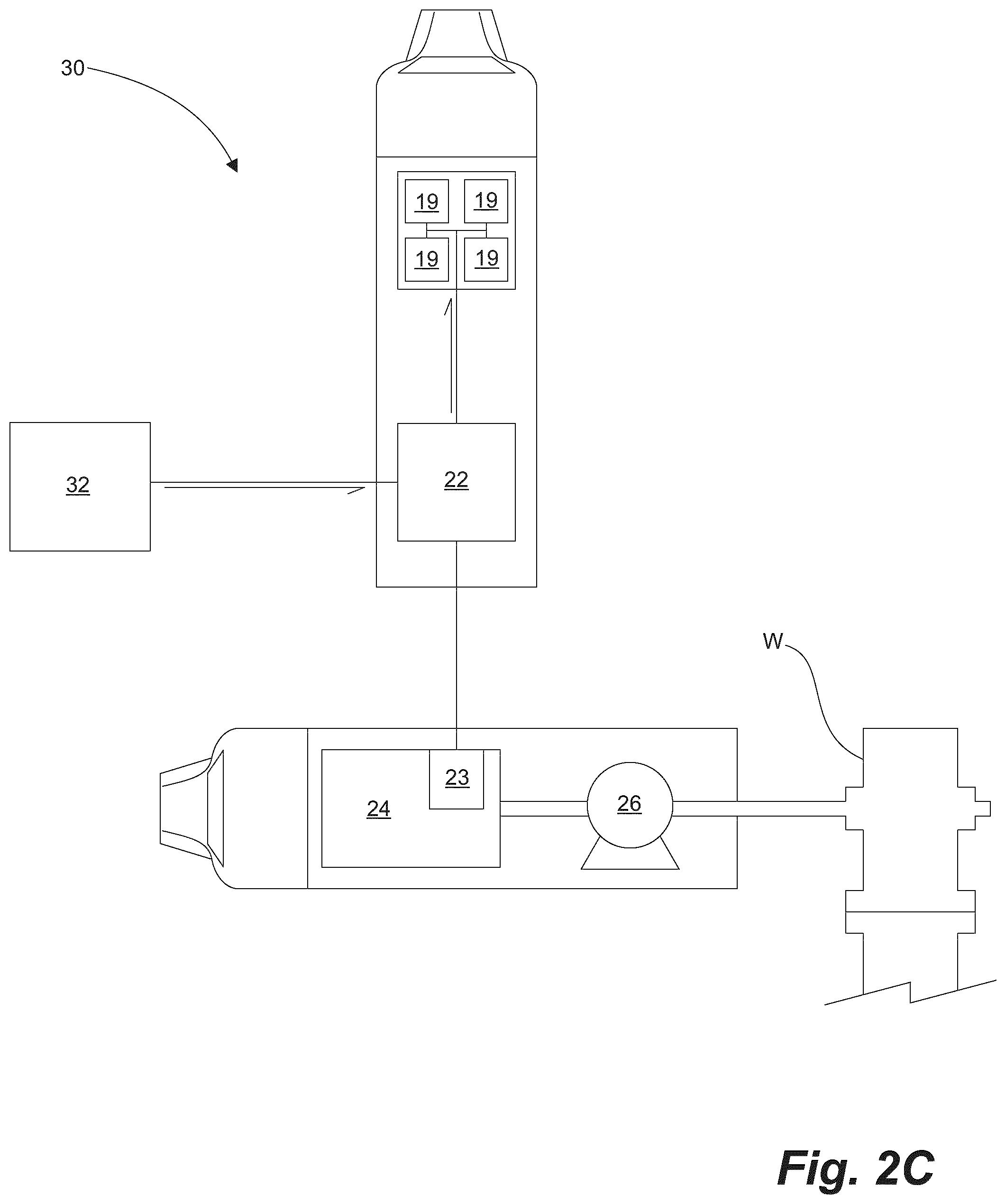 Patent US11773699 Figure 9 – Powertrain for wellsite operations and method