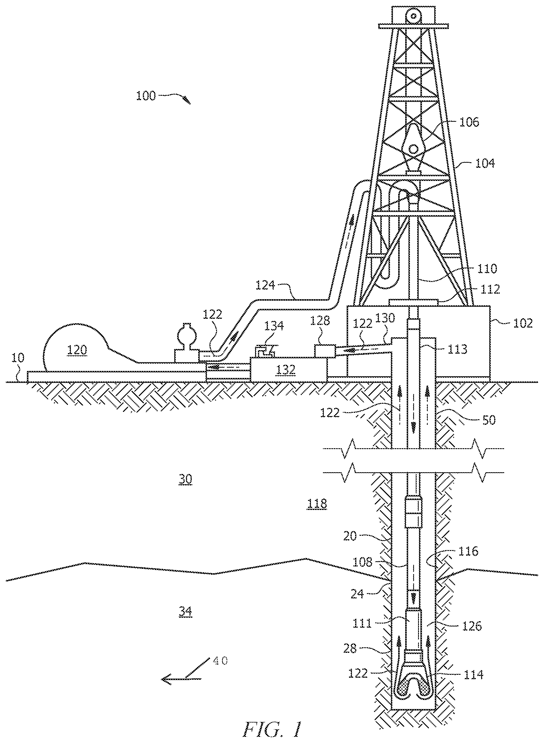 Patent US11773705 — Changing calcium carbonate particle size with starch for reservoir fluids — Figure 1